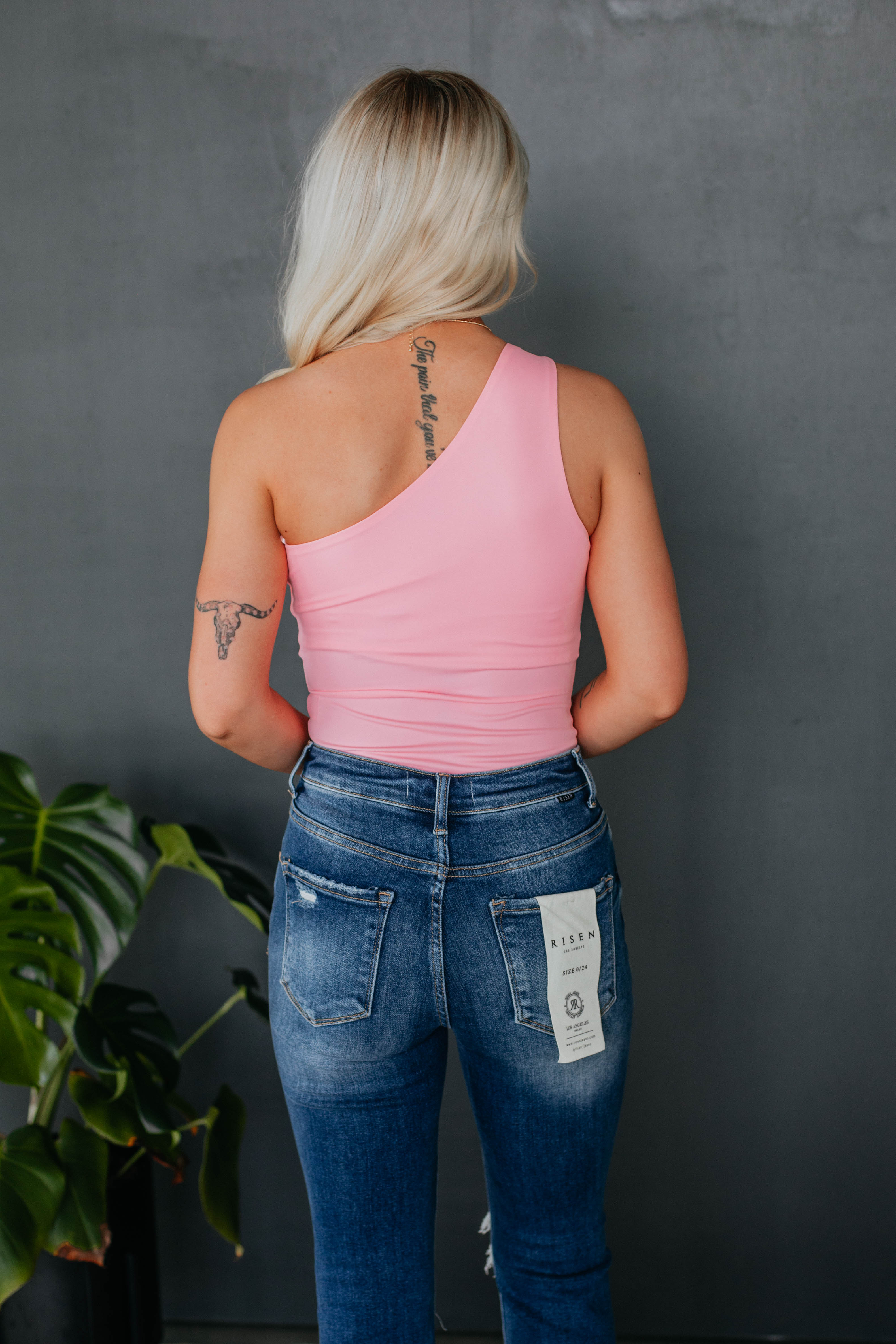 Valoria Bodysuit - Candy Pink