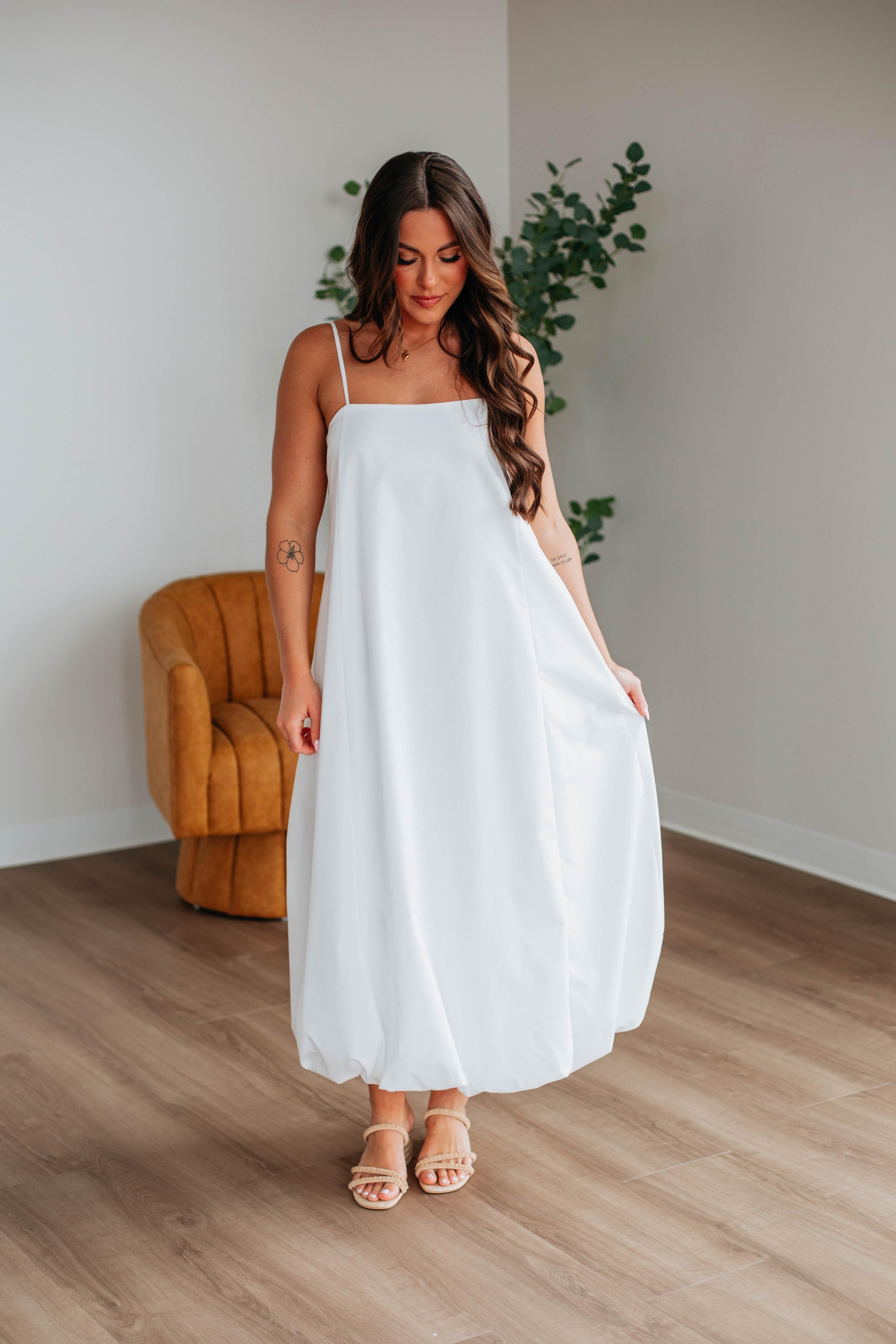 Veronika Dress - Ivory