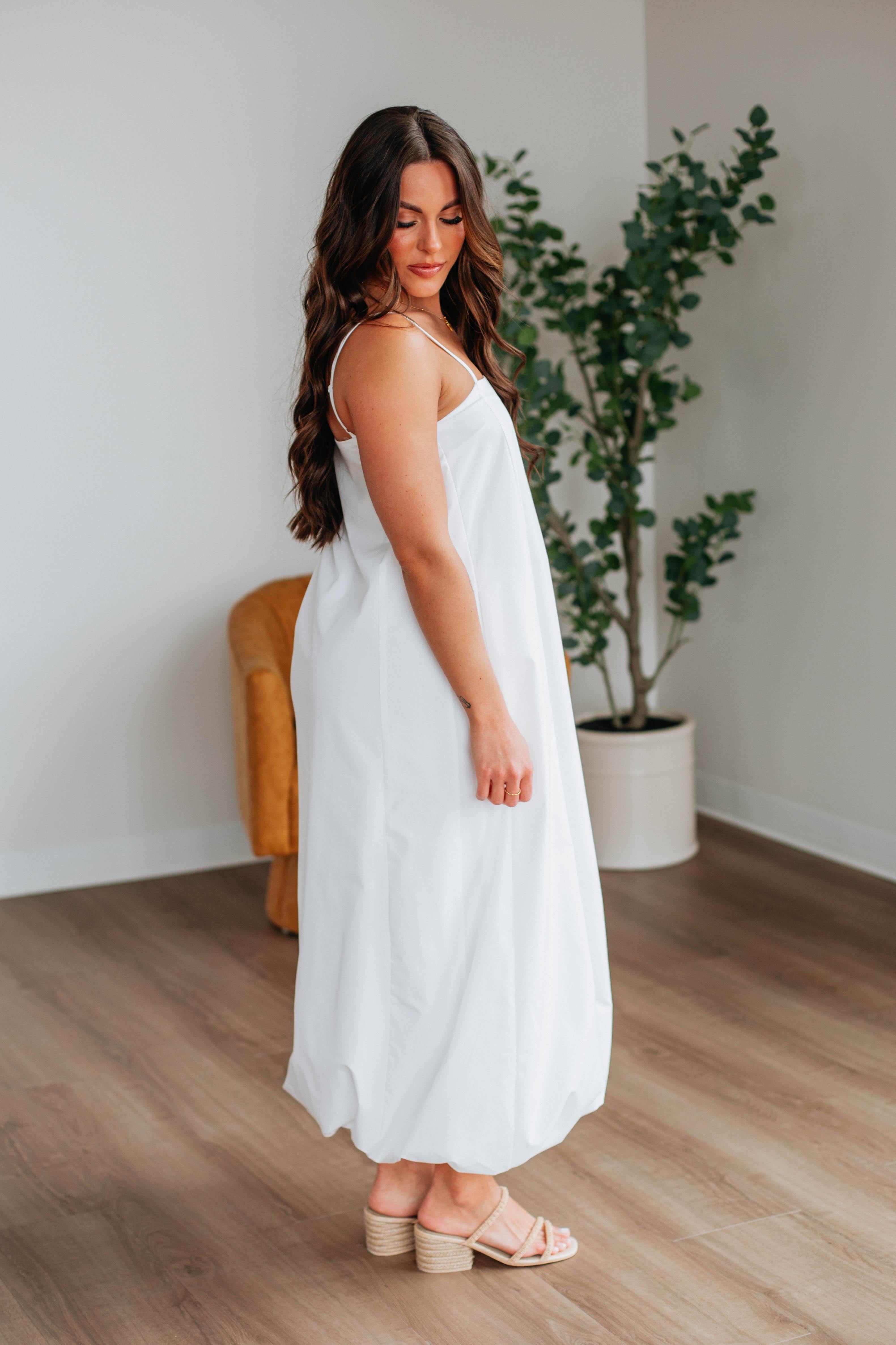 Veronika Dress - Ivory