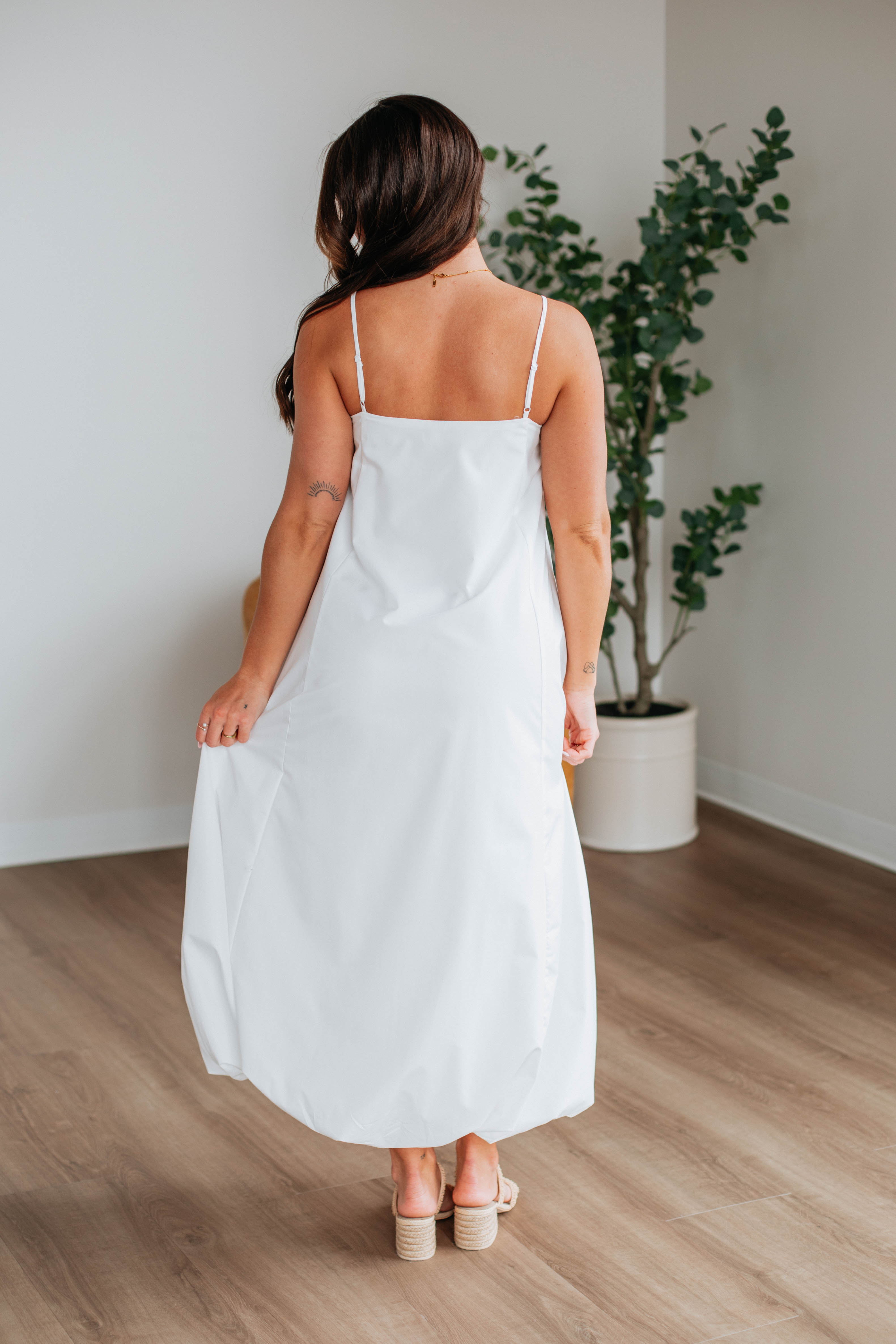 Veronika Dress - Ivory