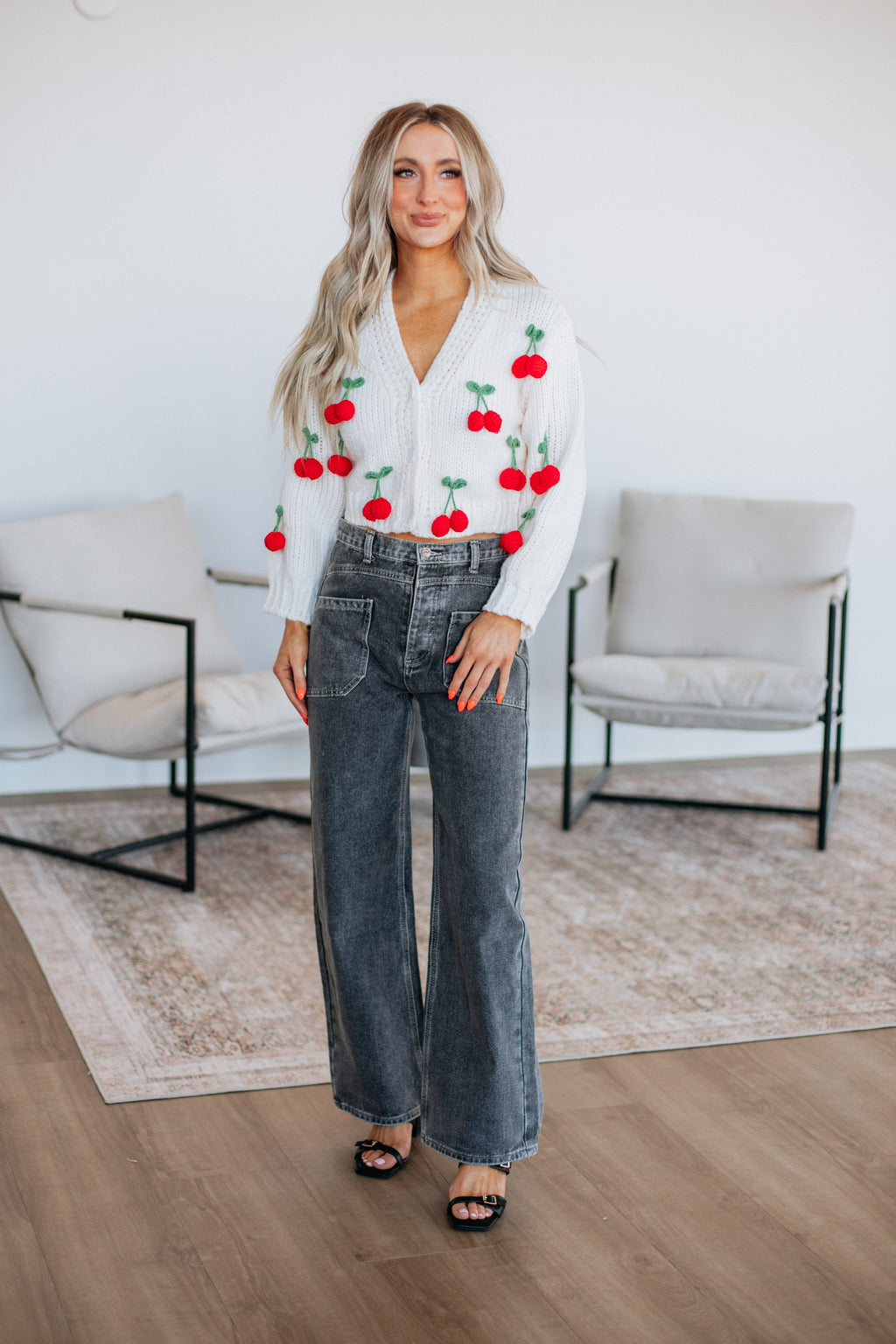 Very Cherry Cardigan