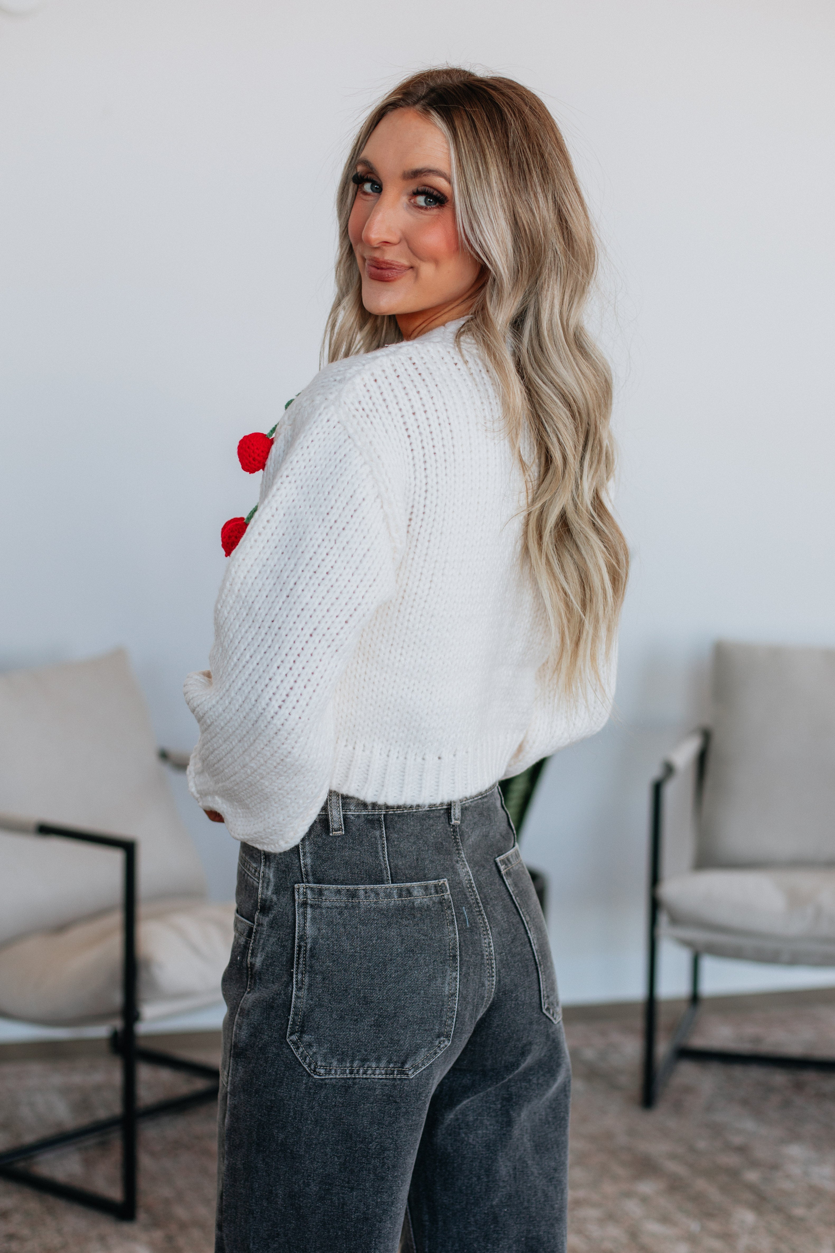 Very Cherry Cardigan