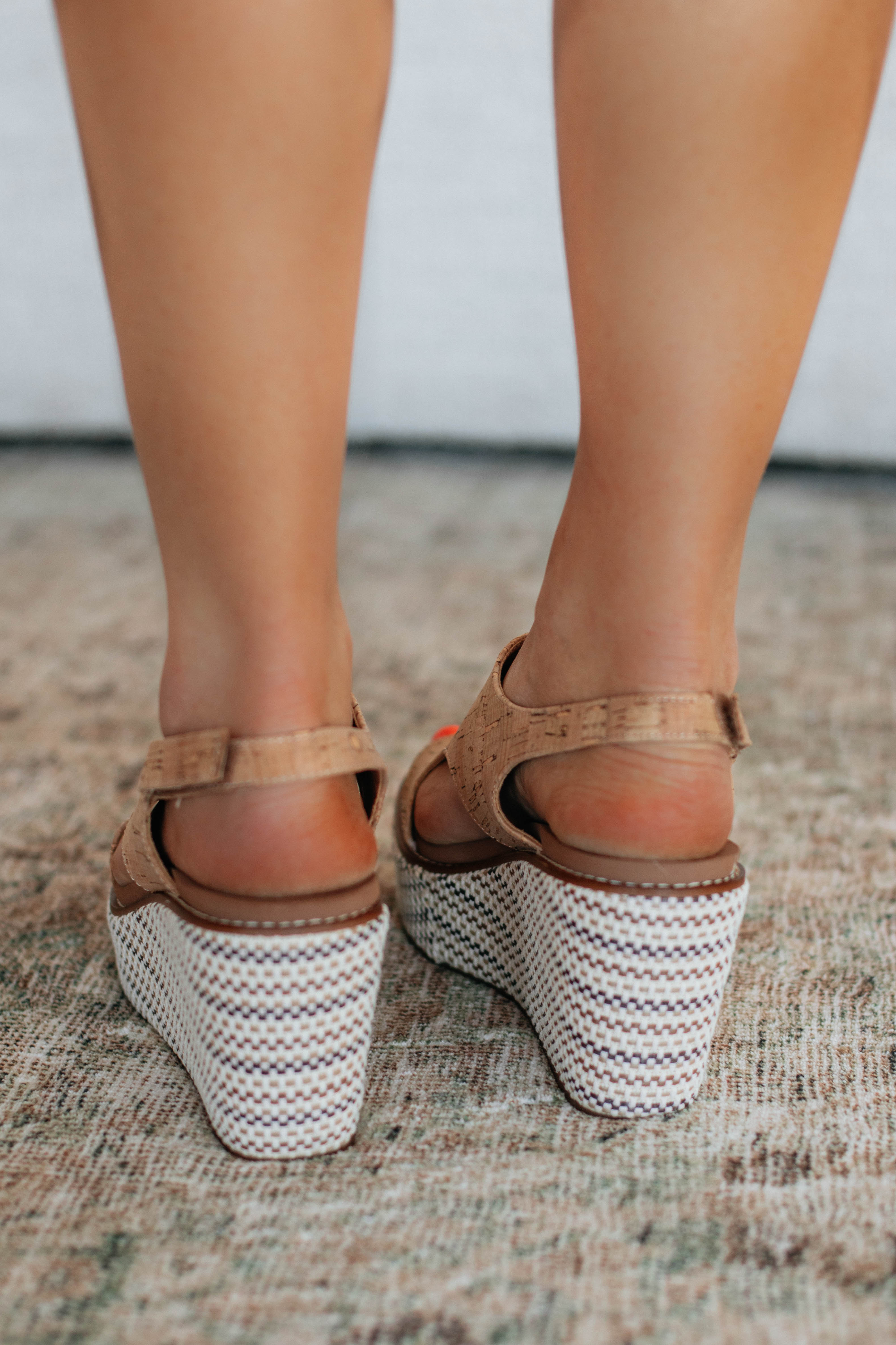 Sweet Direction Wedges - Cork