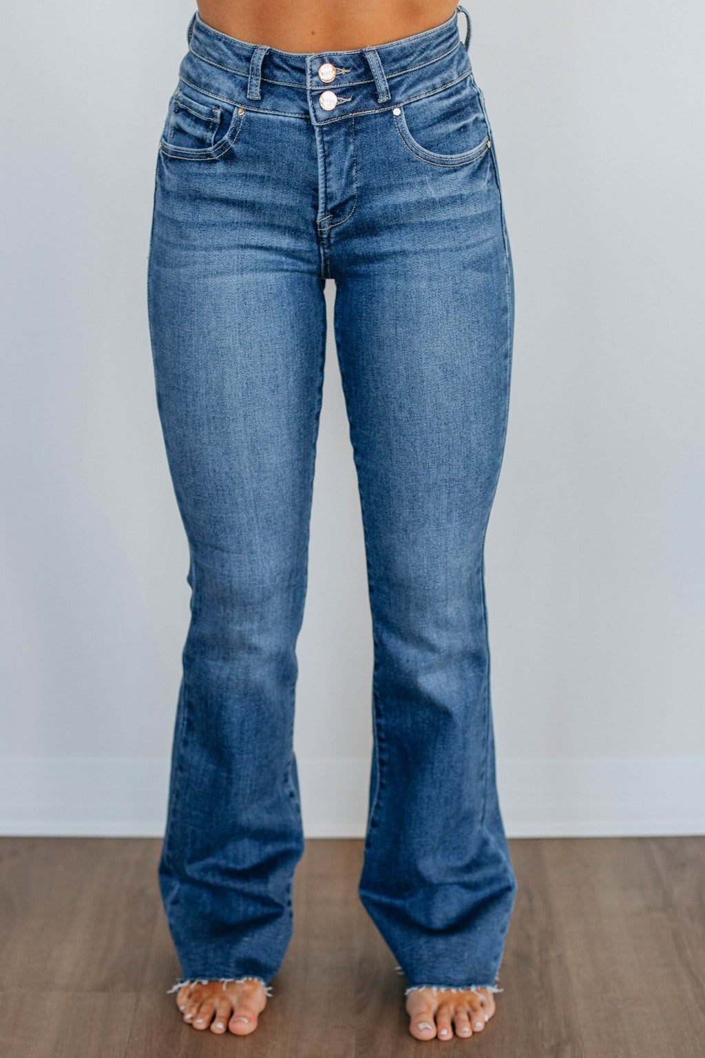Wilder Risen Jeans - Medium Wash