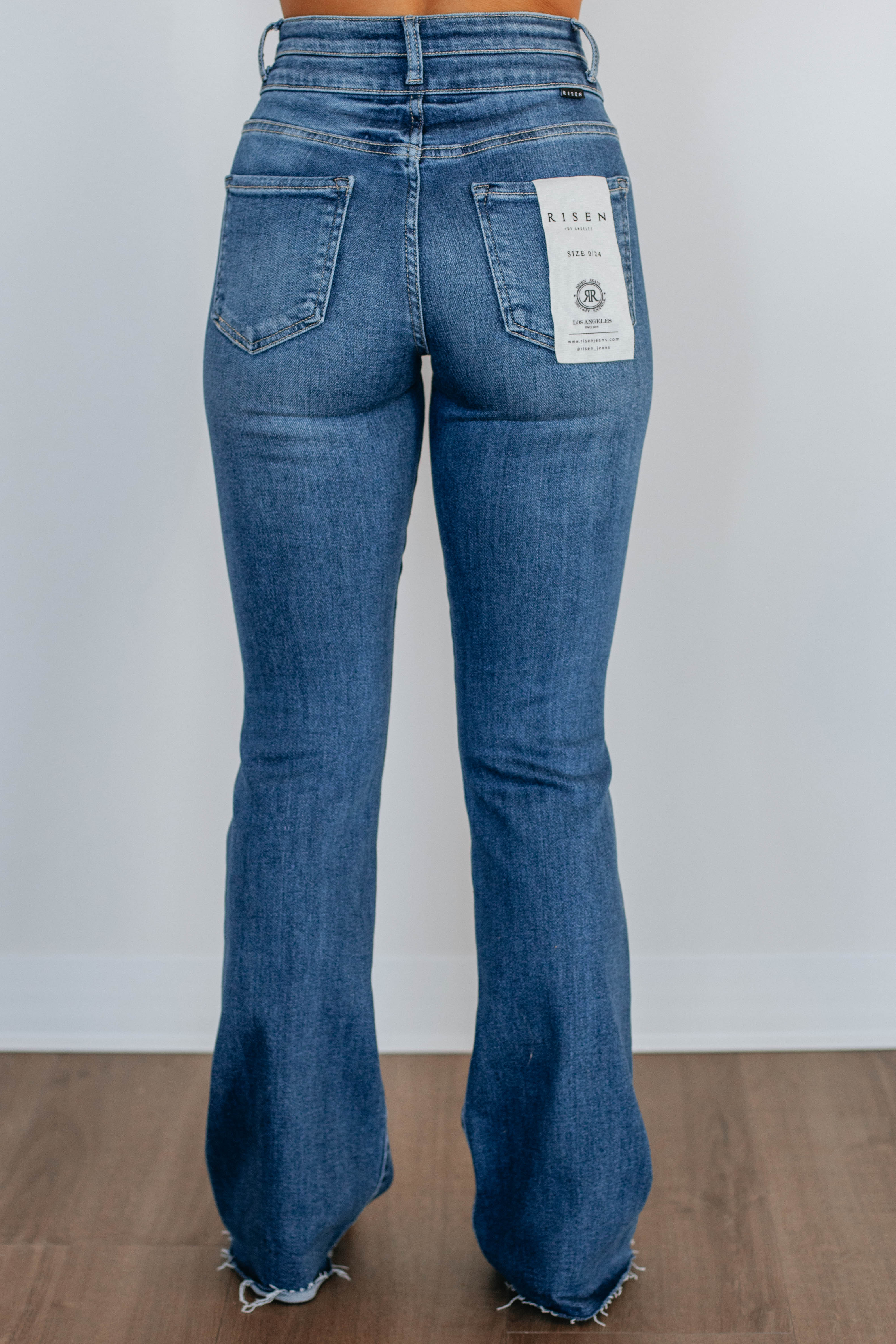 Wilder Risen Jeans - Medium Wash