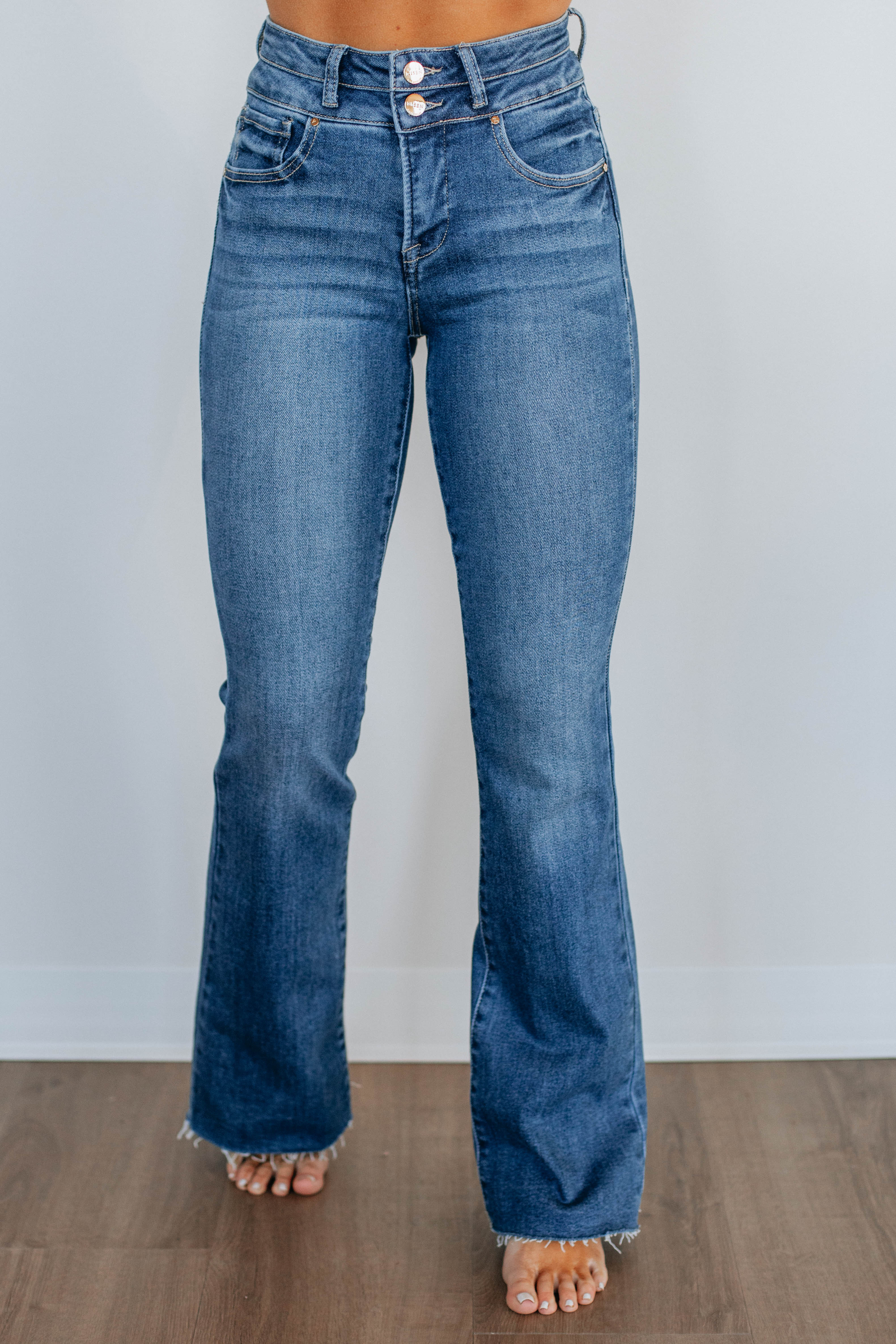 Wilder Risen Jeans - Medium Wash