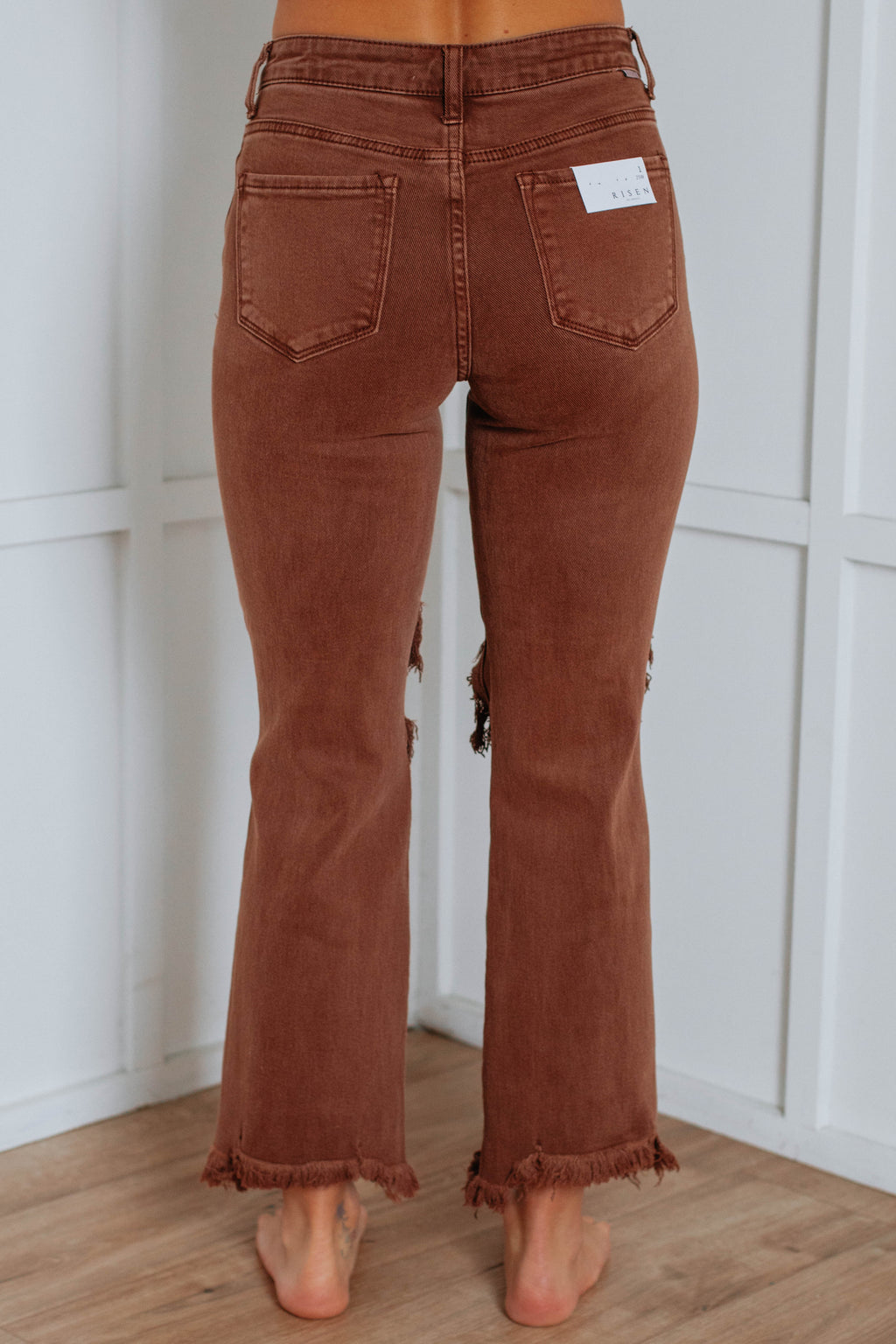 Willow Risen Jeans - Espresso