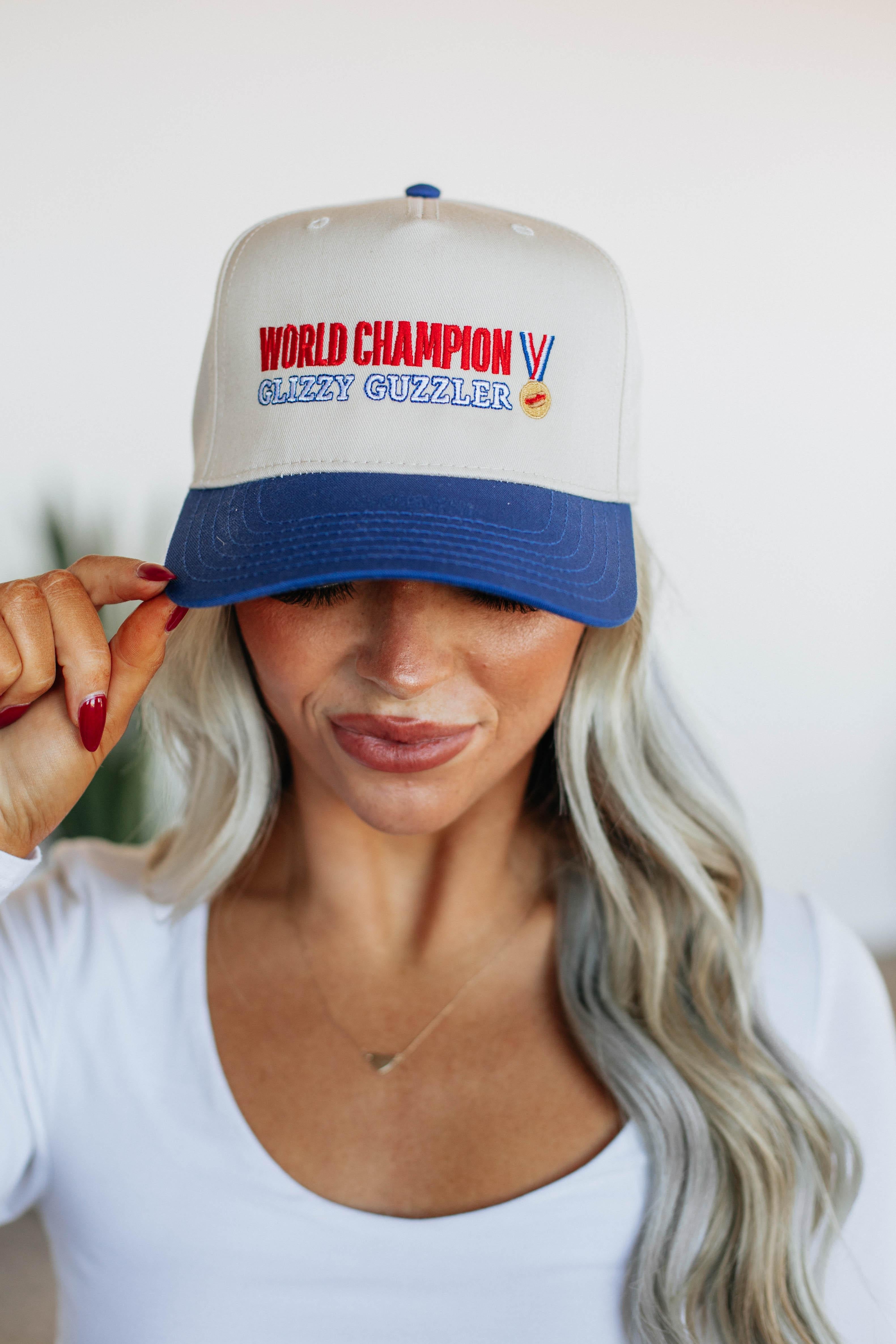 World Champion Glizzy Guzzler Trucker Hat