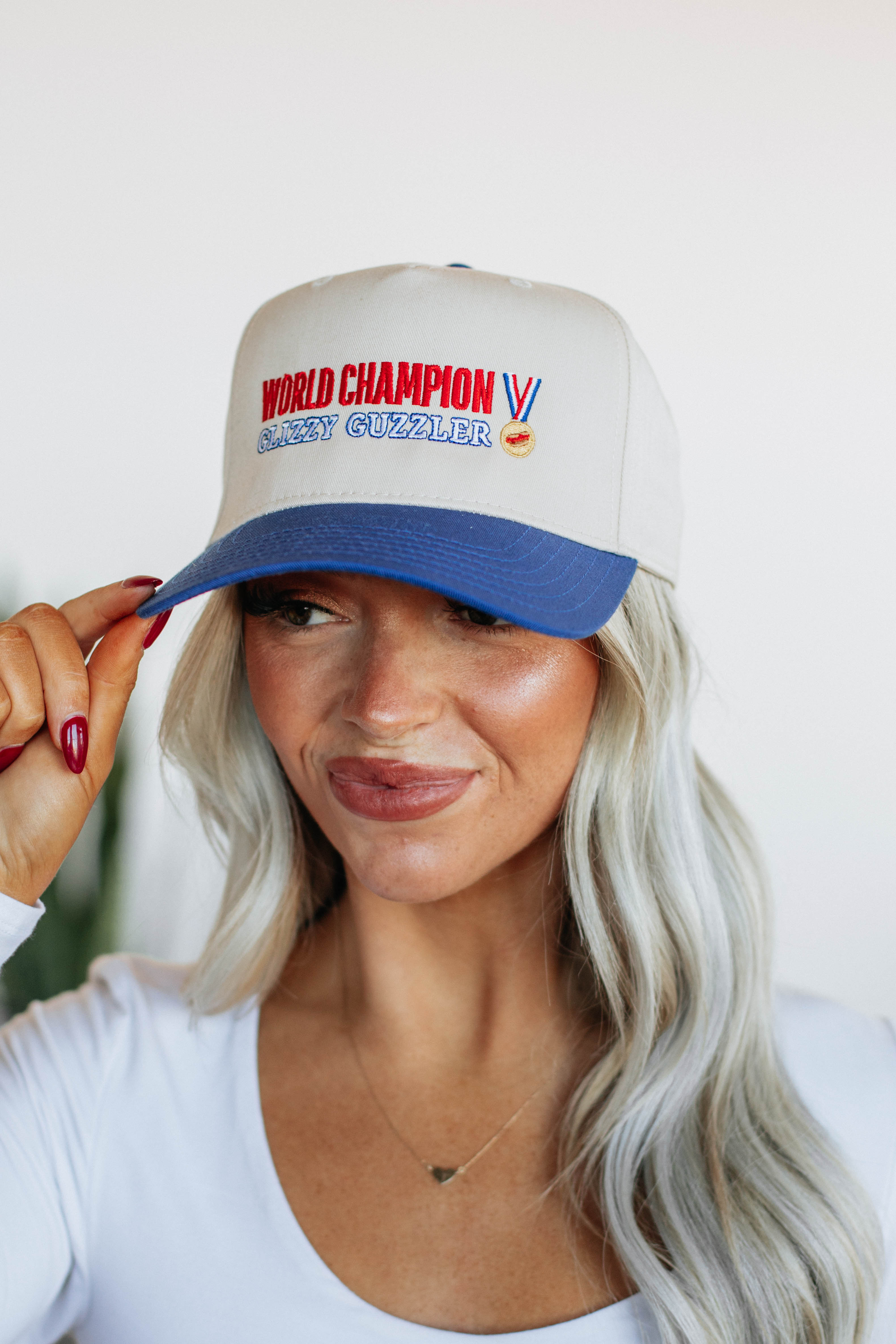 World Champion Glizzy Guzzler Trucker Hat