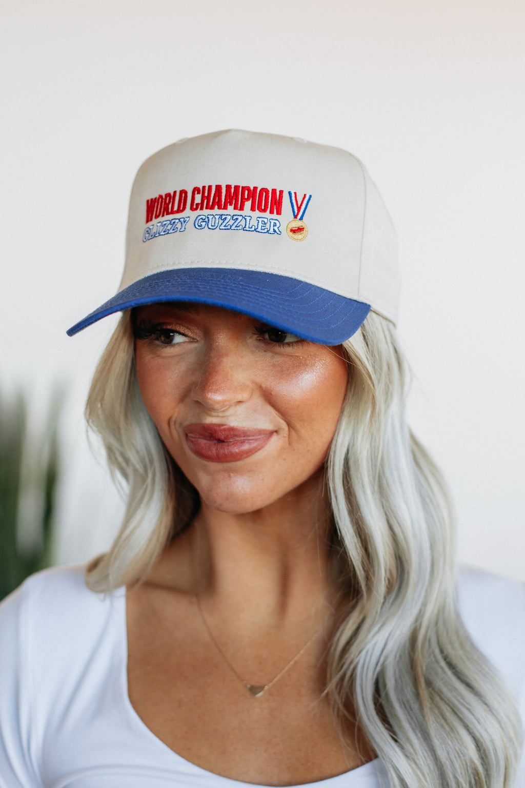 World Champion Glizzy Guzzler Trucker Hat