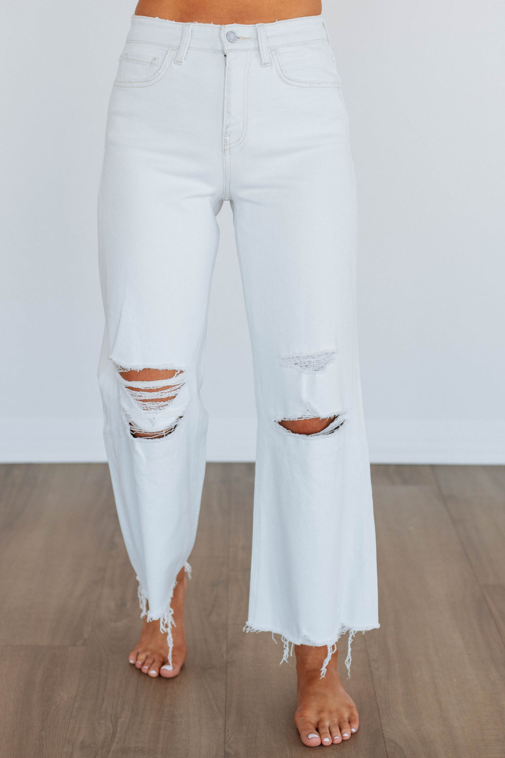 Olivia Vervet Jeans - Hyper