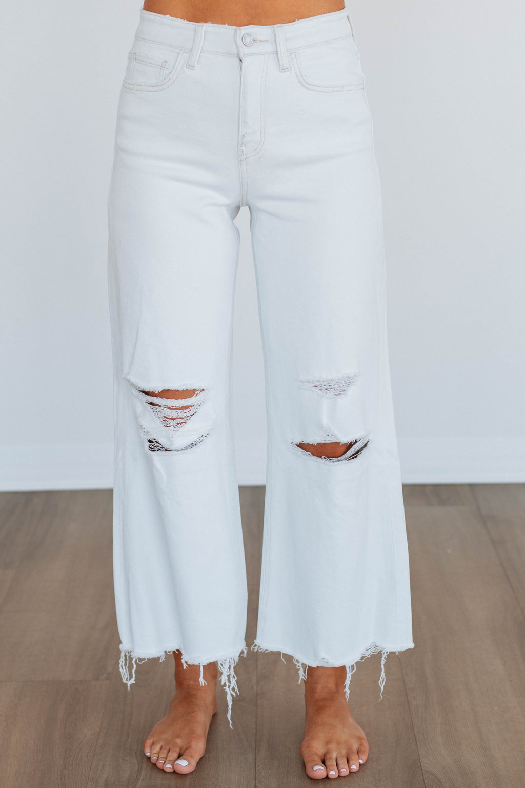 Olivia Vervet Jeans - Hyper