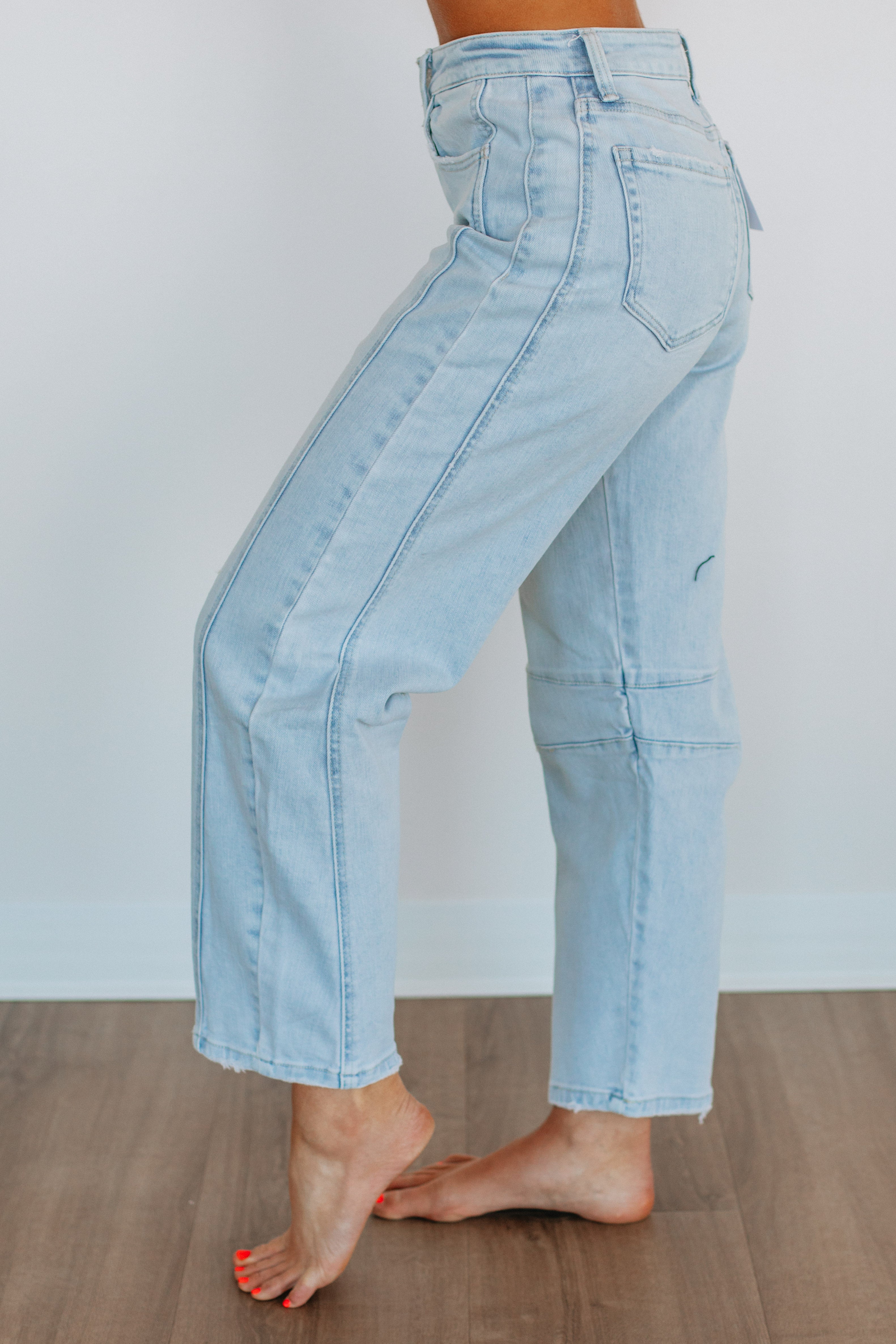 Scarlett Flying Monkey Jeans - Light Wash