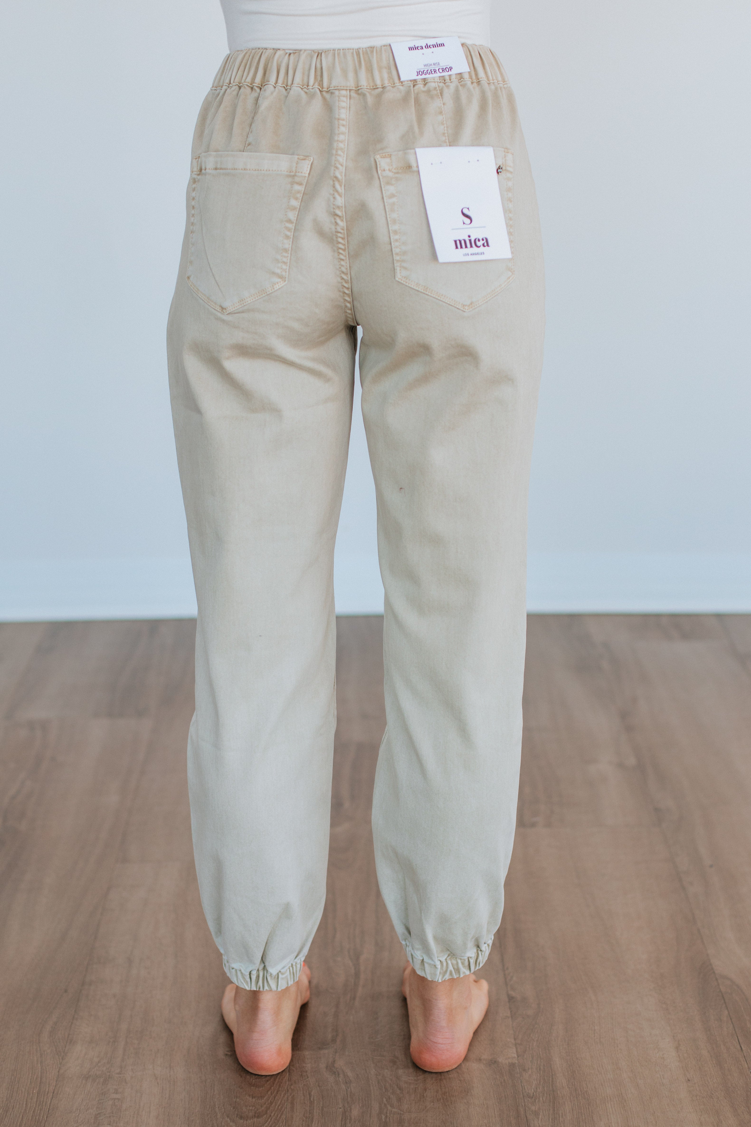 Drea Mica Joggers - Natural