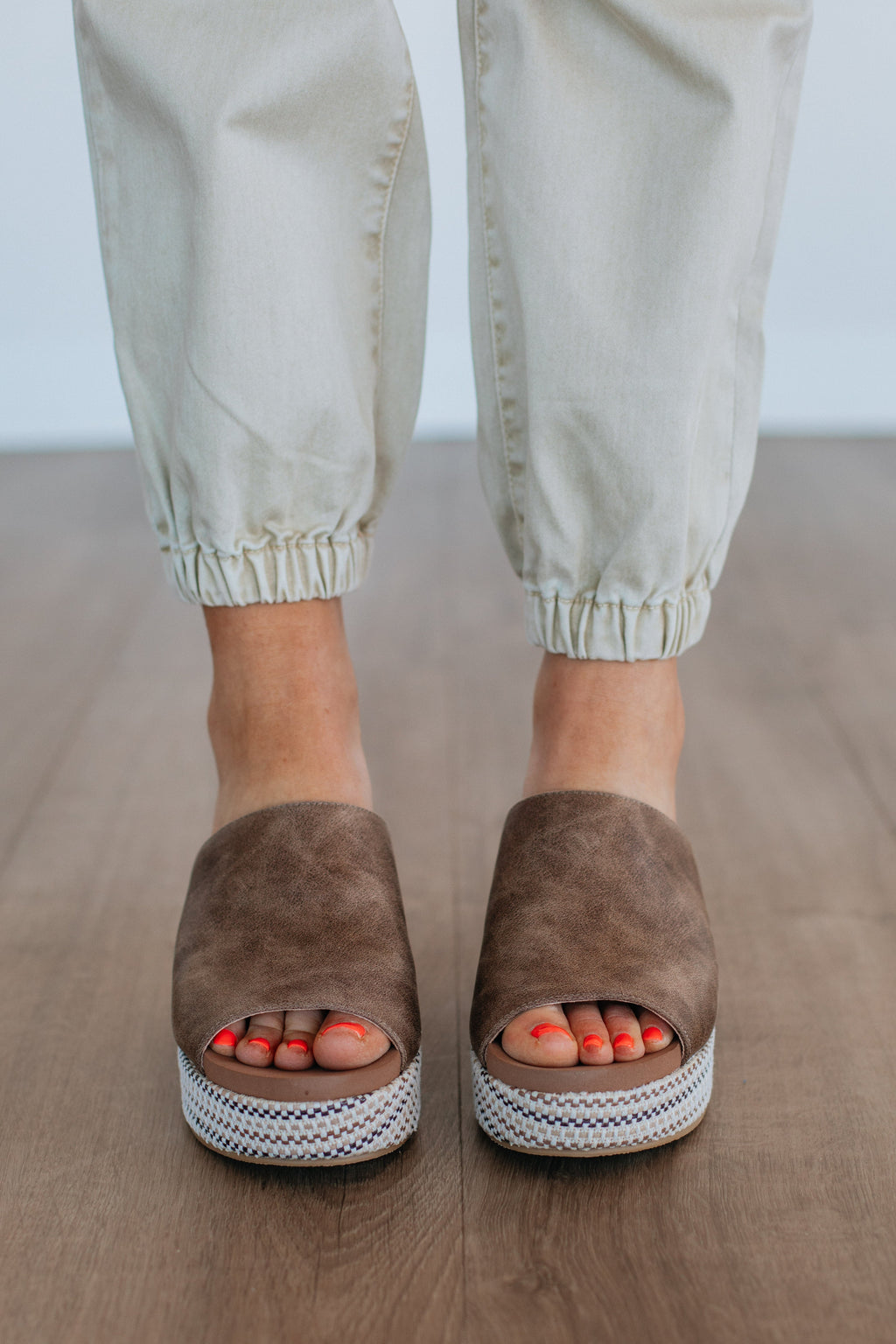 Easygoing Energy Heels