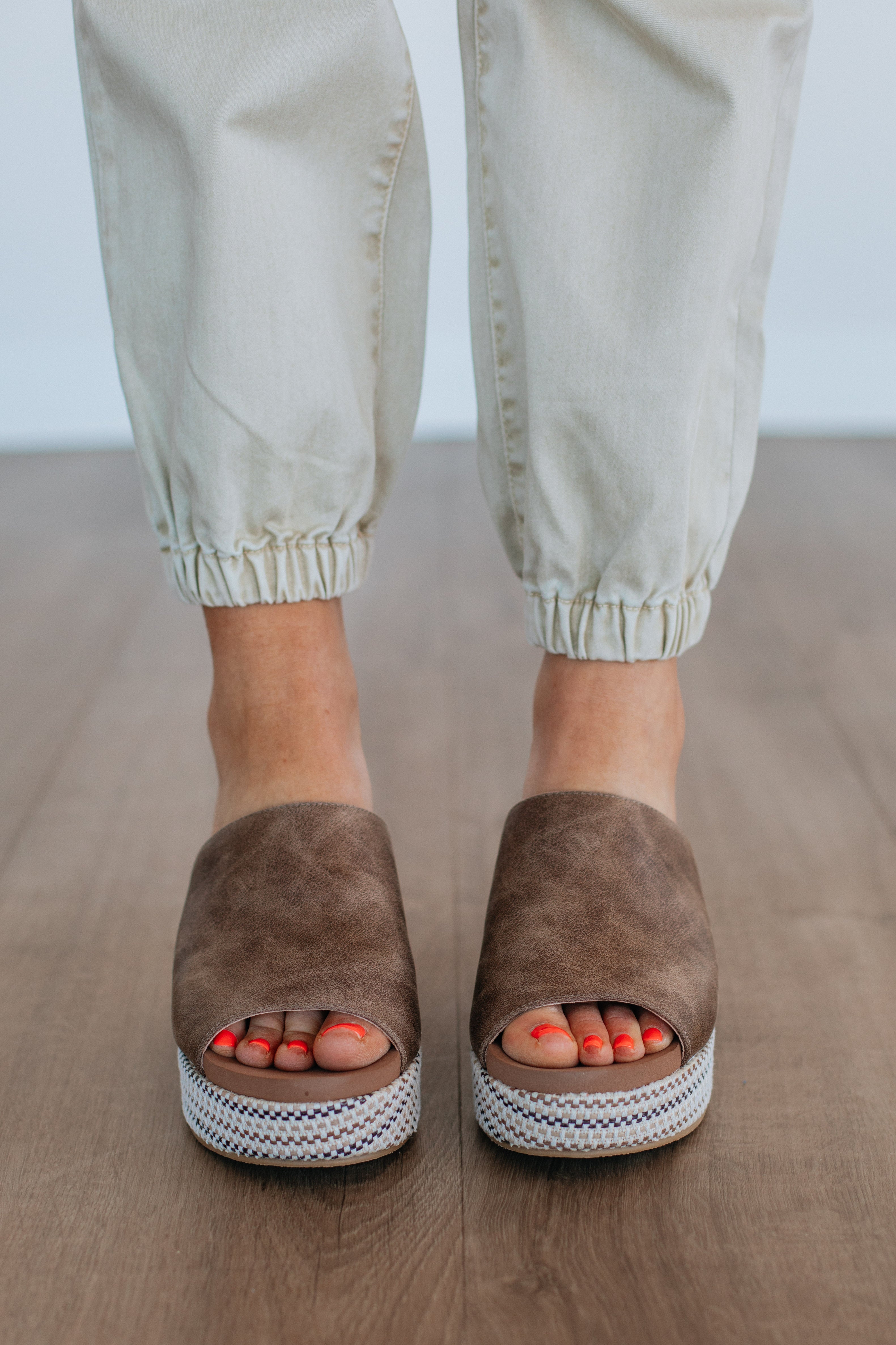 Easygoing Energy Heels