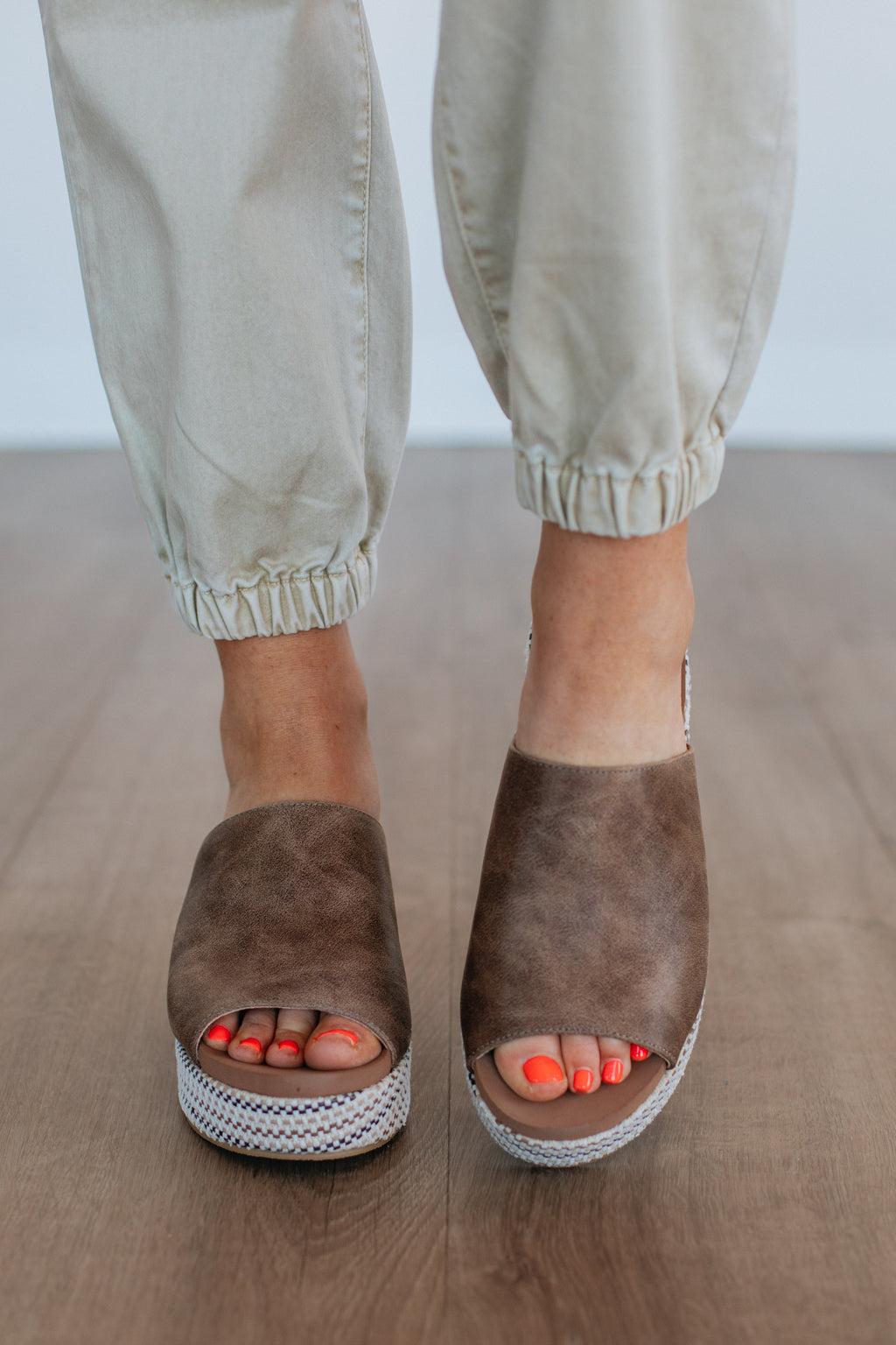 Easygoing Energy Heels