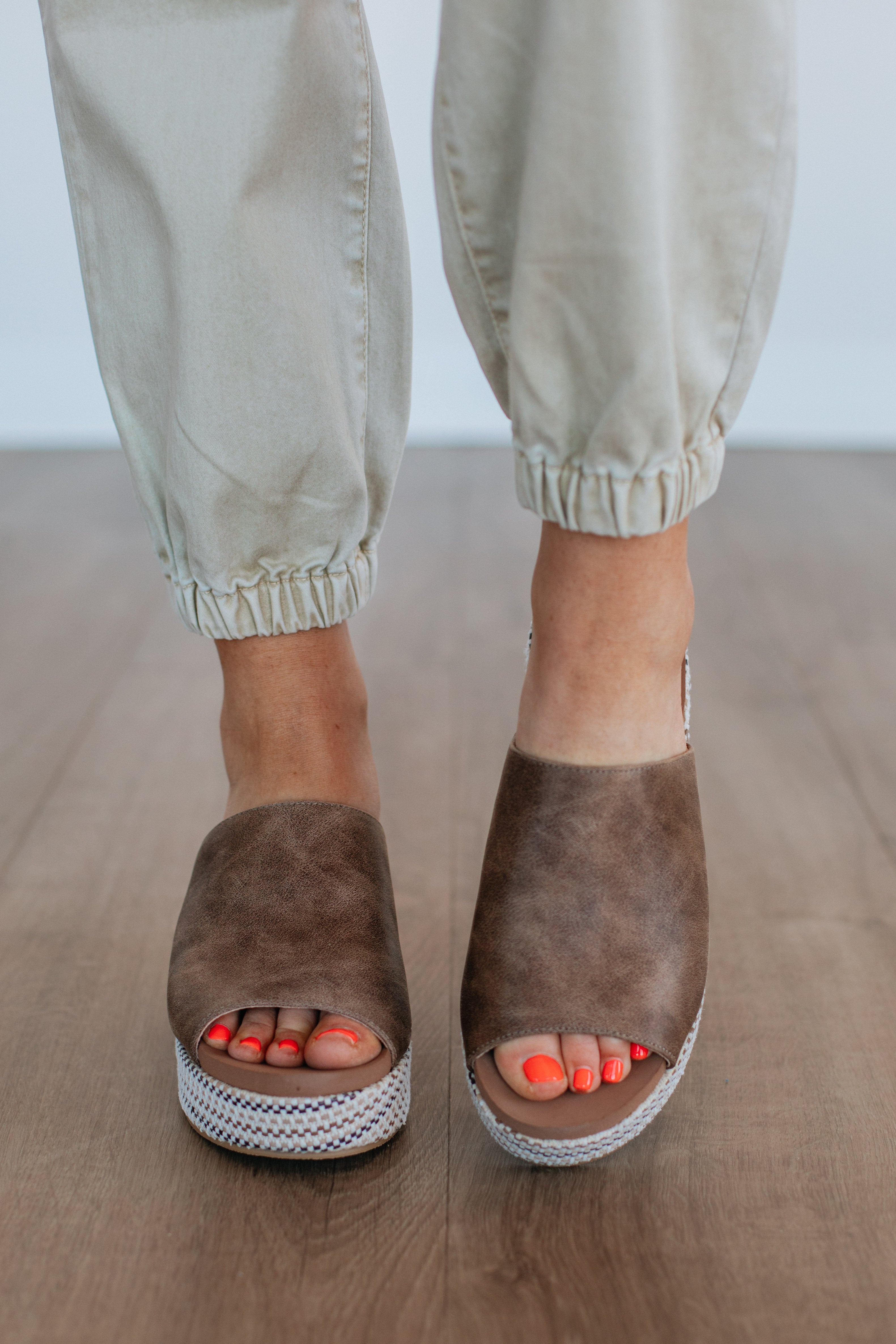 Easygoing Energy Heels