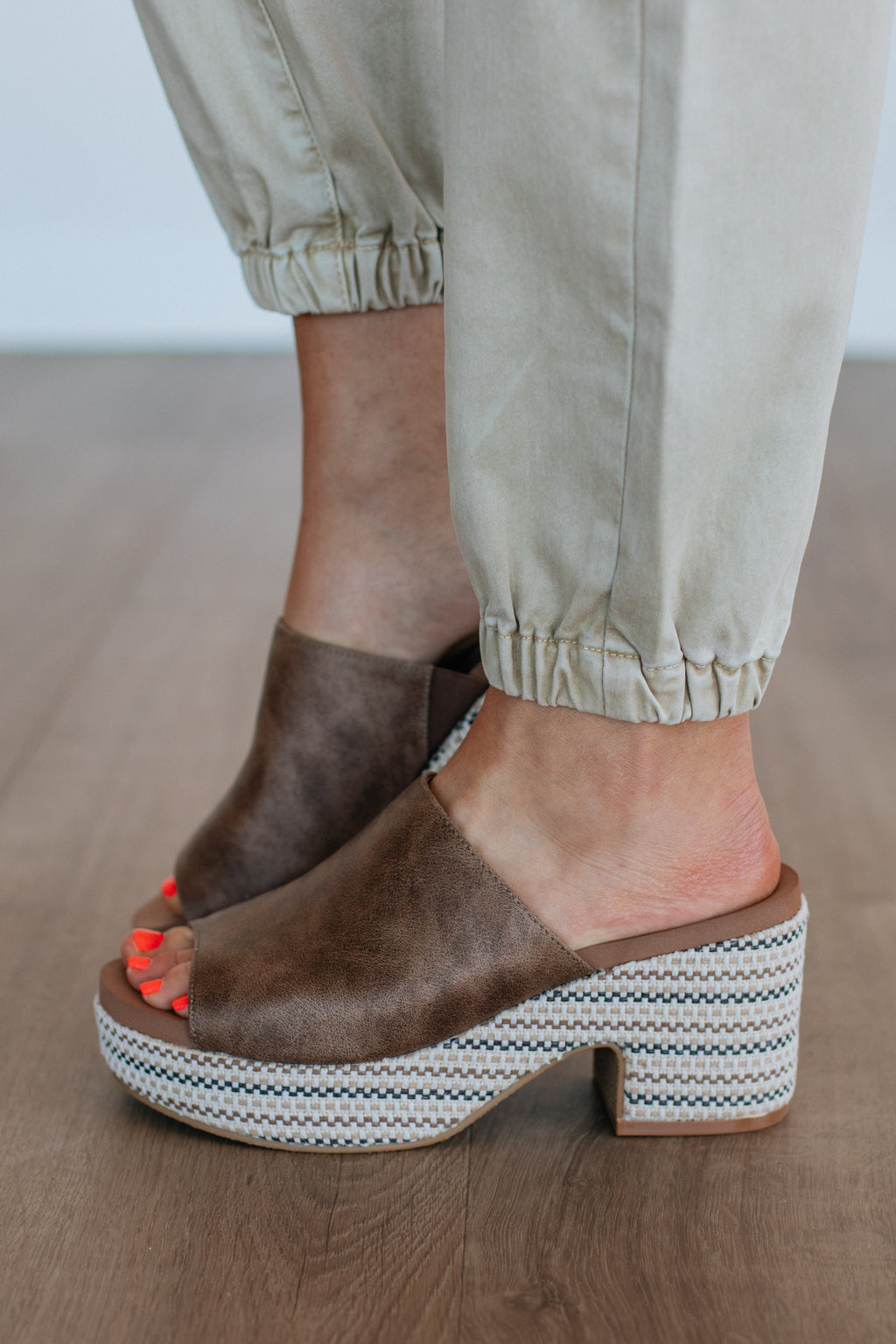 Easygoing Energy Heels