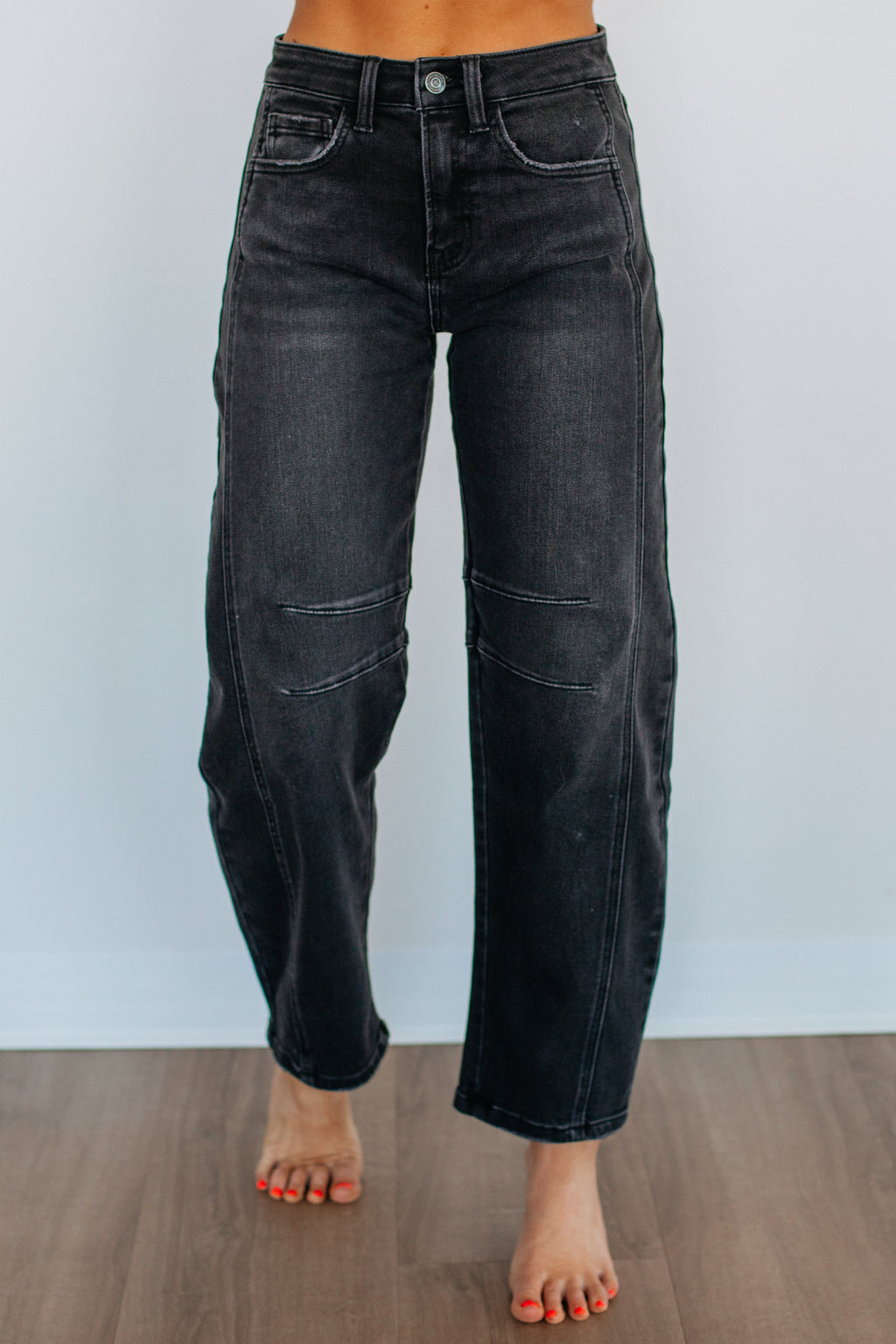 Scarlett Flying Monkey Jeans - Vintage Black