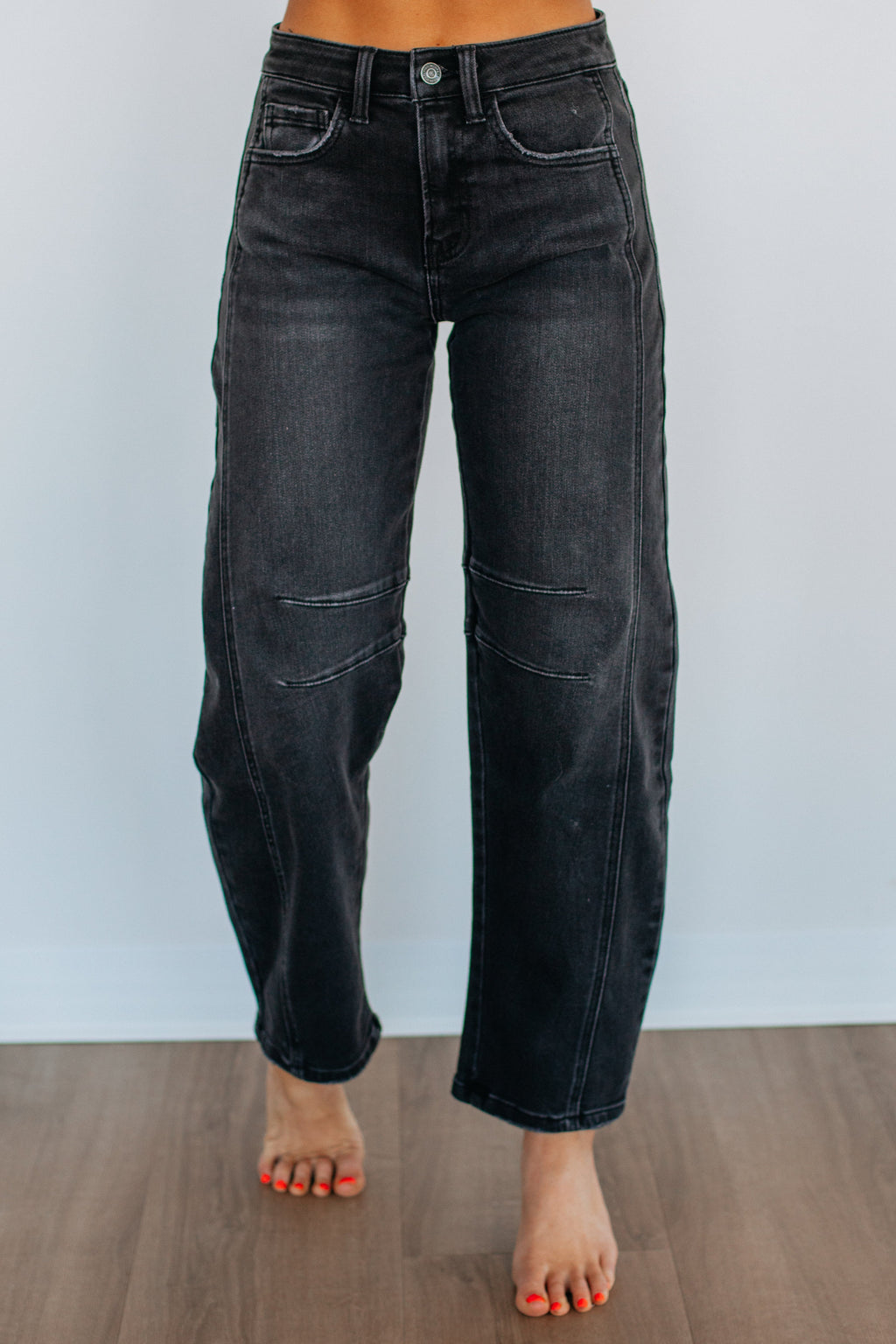 Scarlett Flying Monkey Jeans - Vintage Black