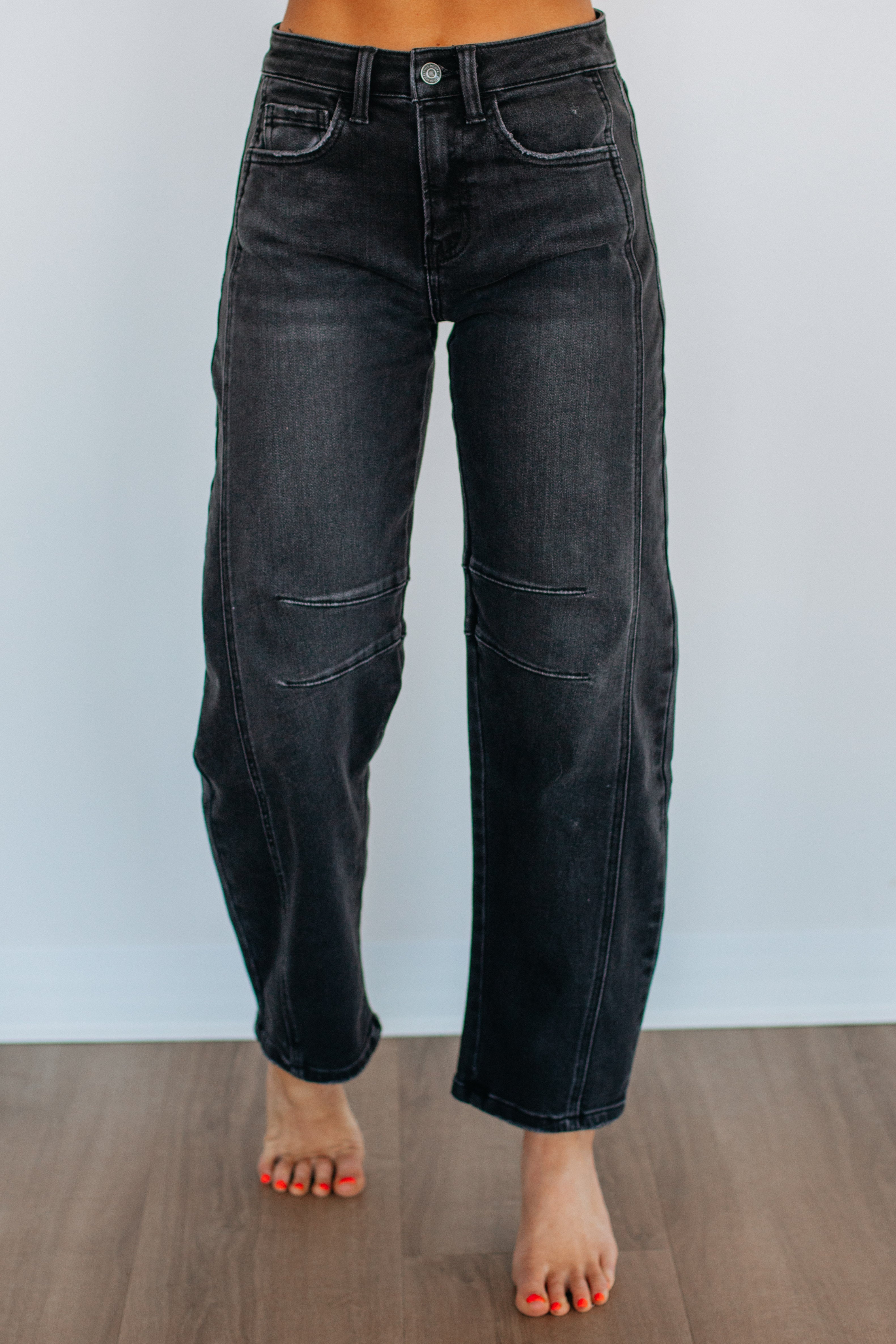 Scarlett Flying Monkey Jeans - Vintage Black