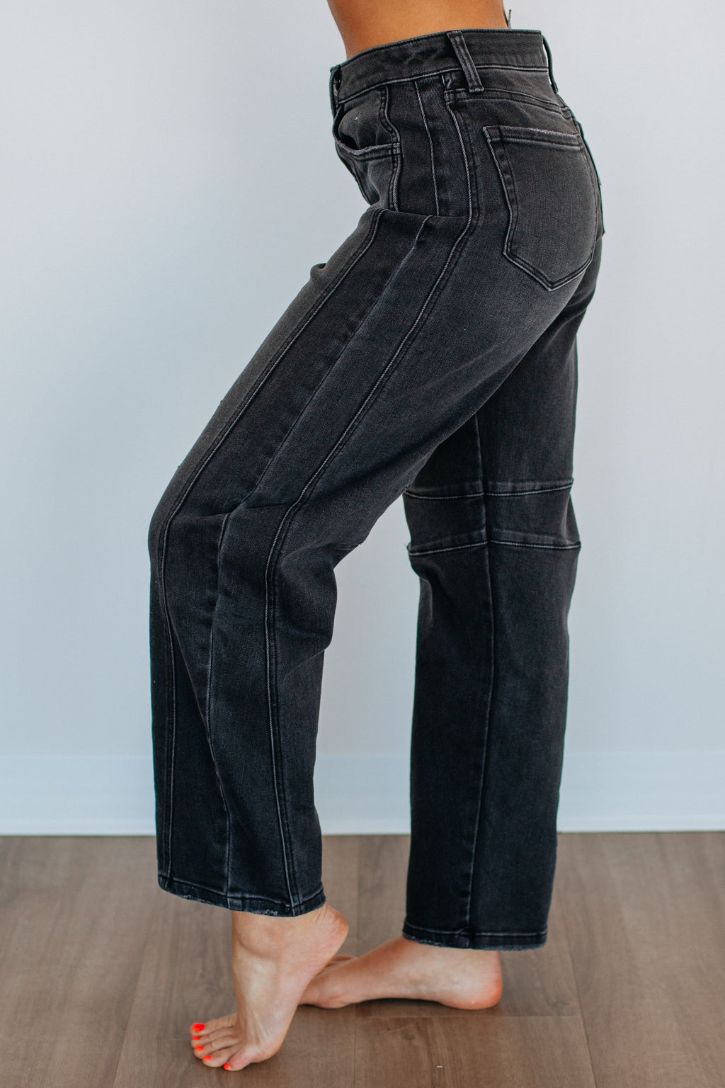 Scarlett Flying Monkey Jeans - Vintage Black