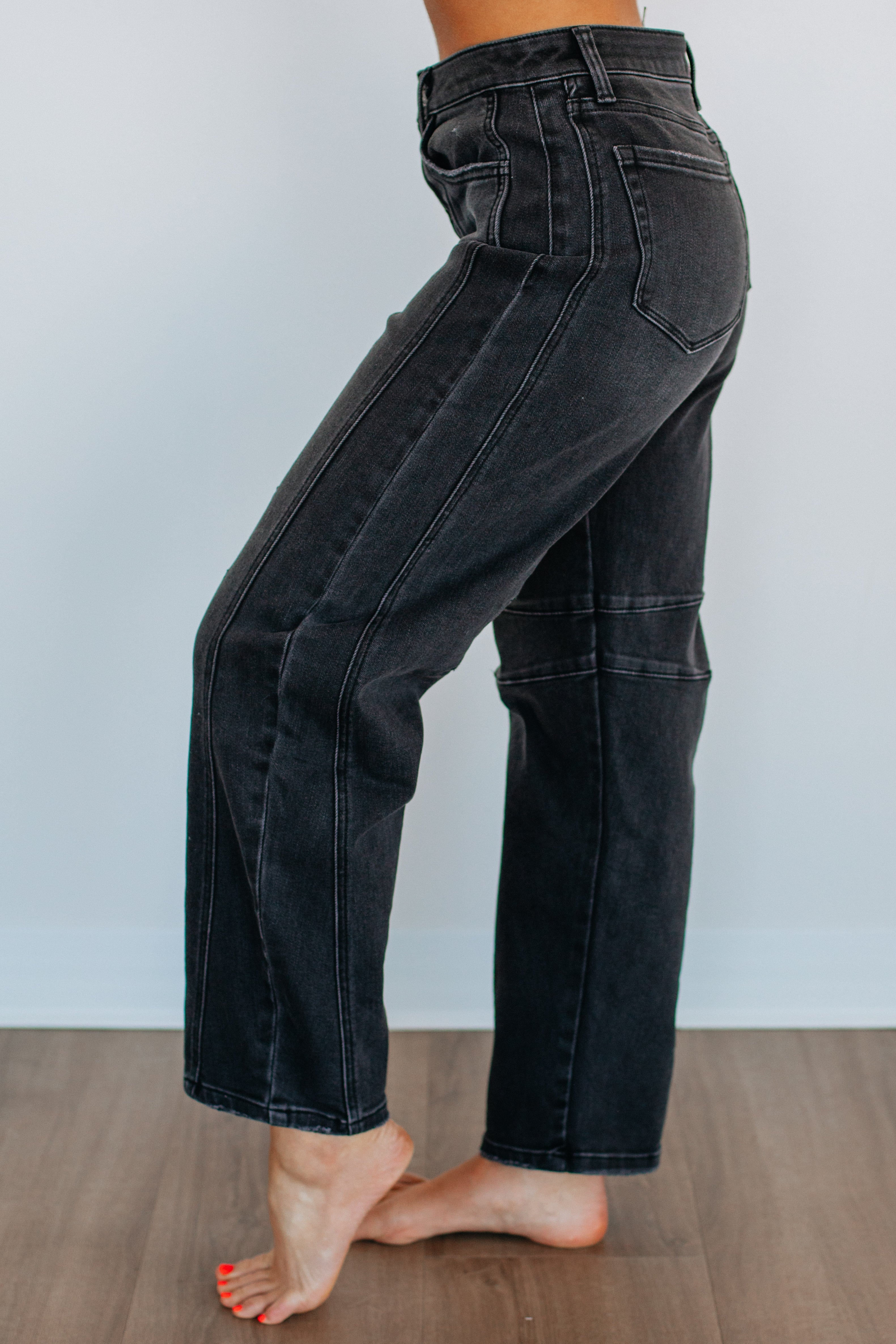 Scarlett Flying Monkey Jeans - Vintage Black