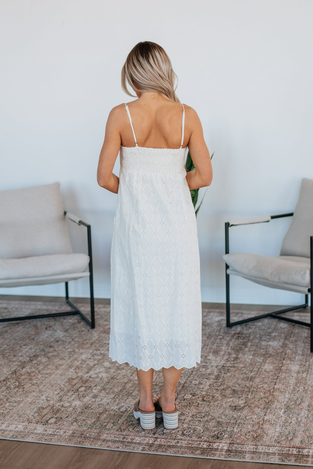 Keylan Eyelet Dress