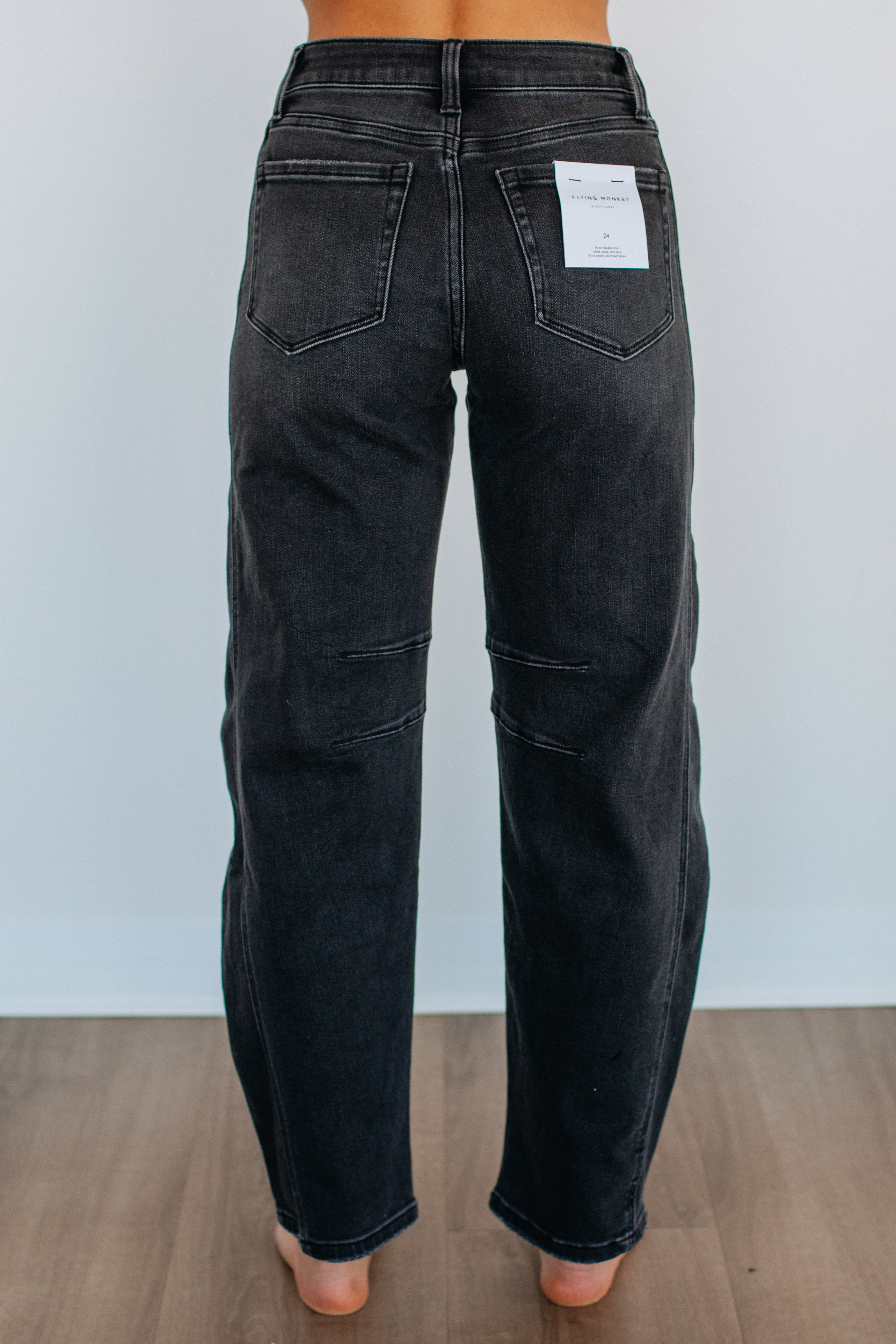 Scarlett Flying Monkey Jeans - Vintage Black