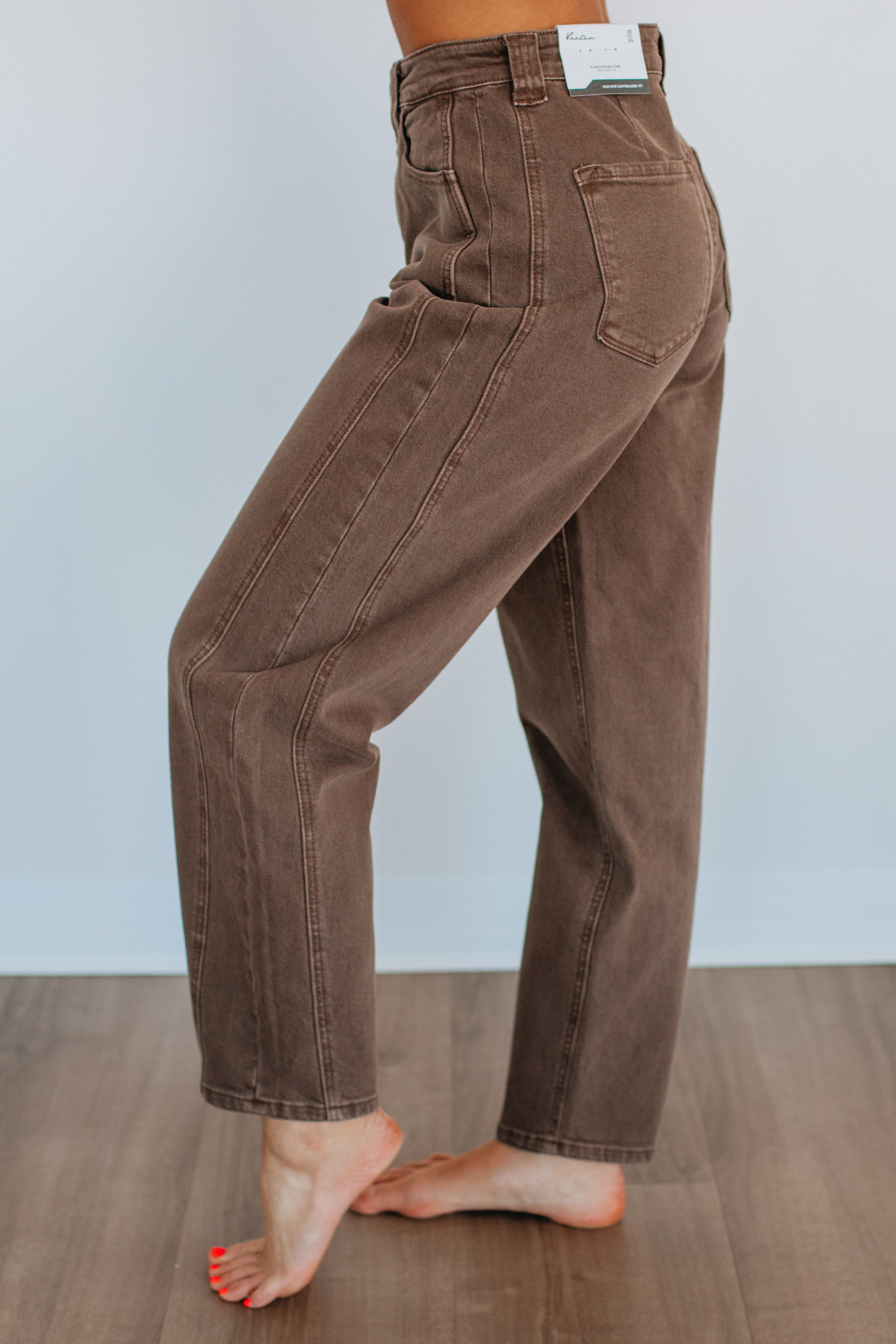 Trevina KanCan Jeans - Brown