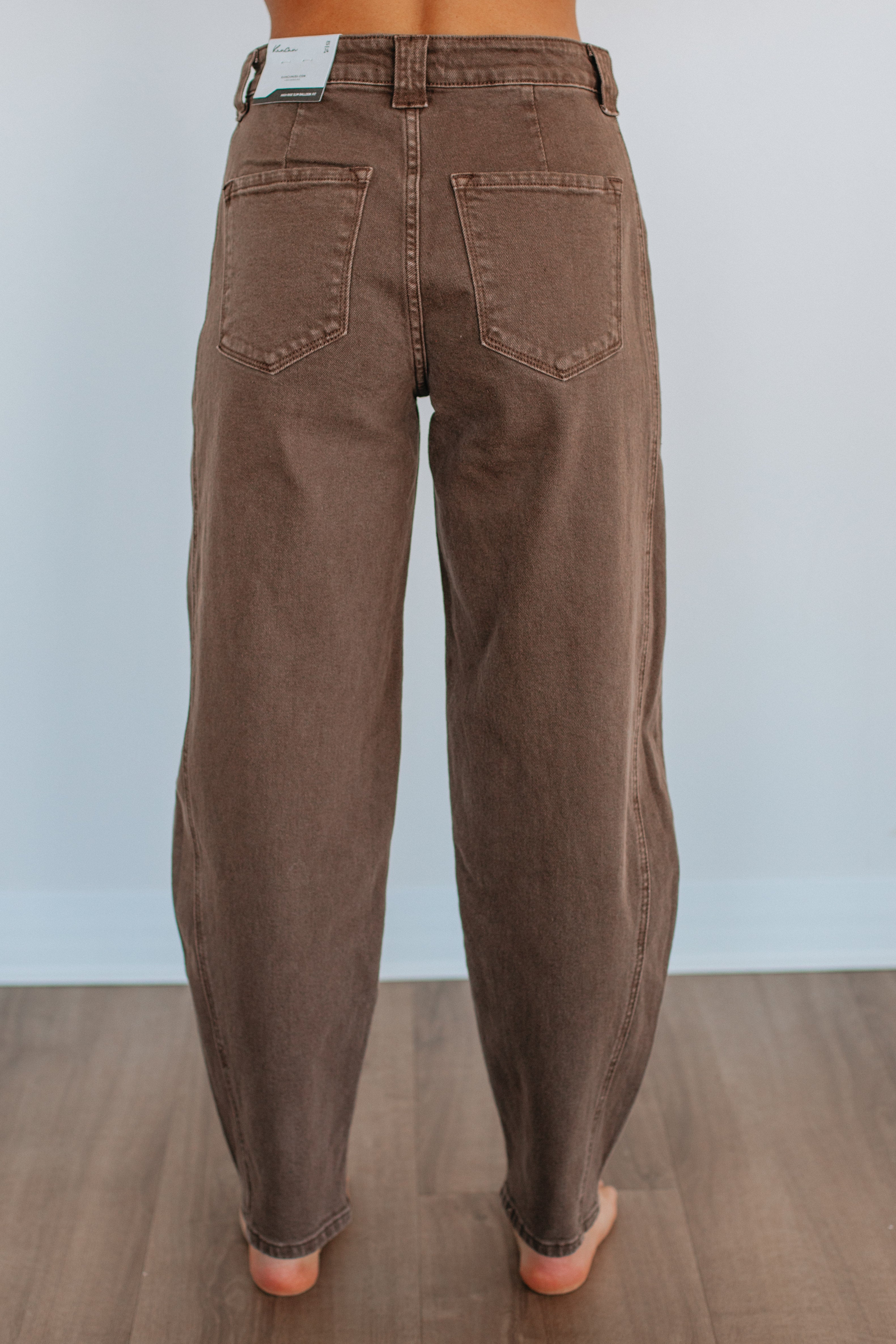 Trevina KanCan Jeans - Brown
