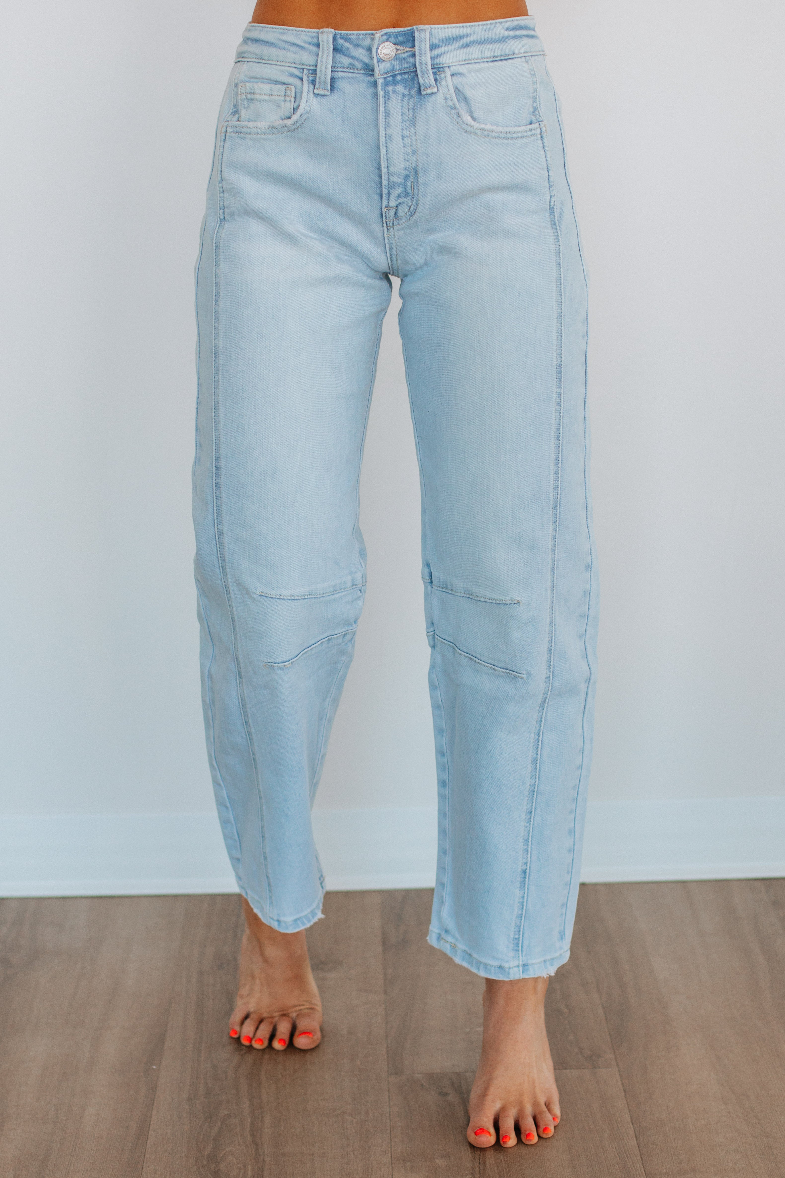 Scarlett Flying Monkey Jeans - Light Wash