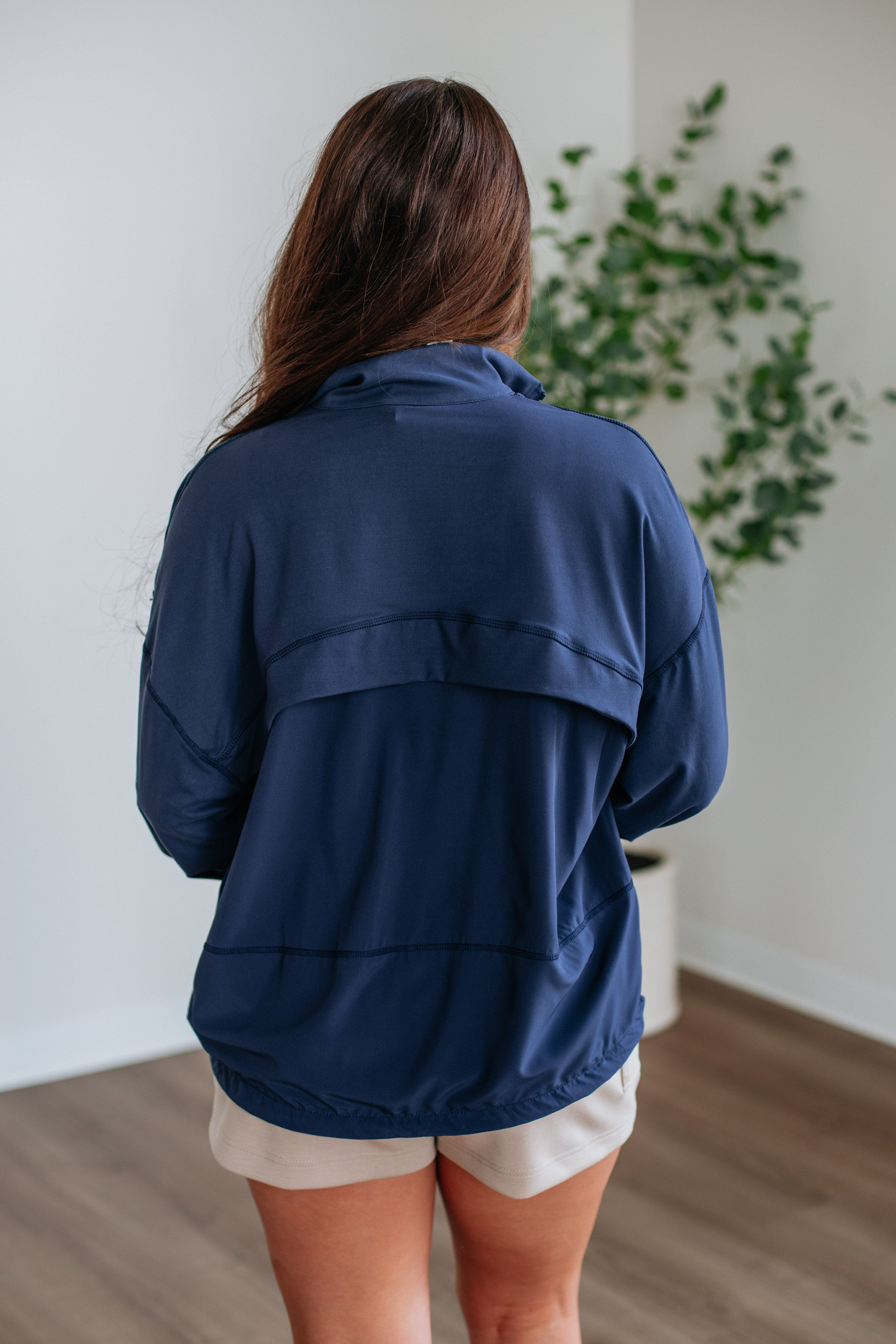 Sacsha Active Jacket - Navy