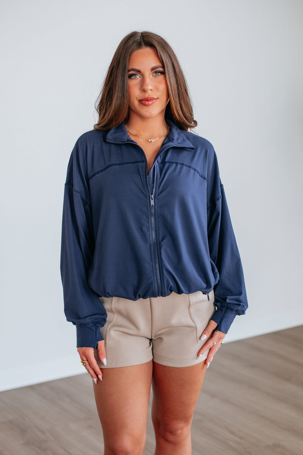 Sacsha Active Jacket - Navy