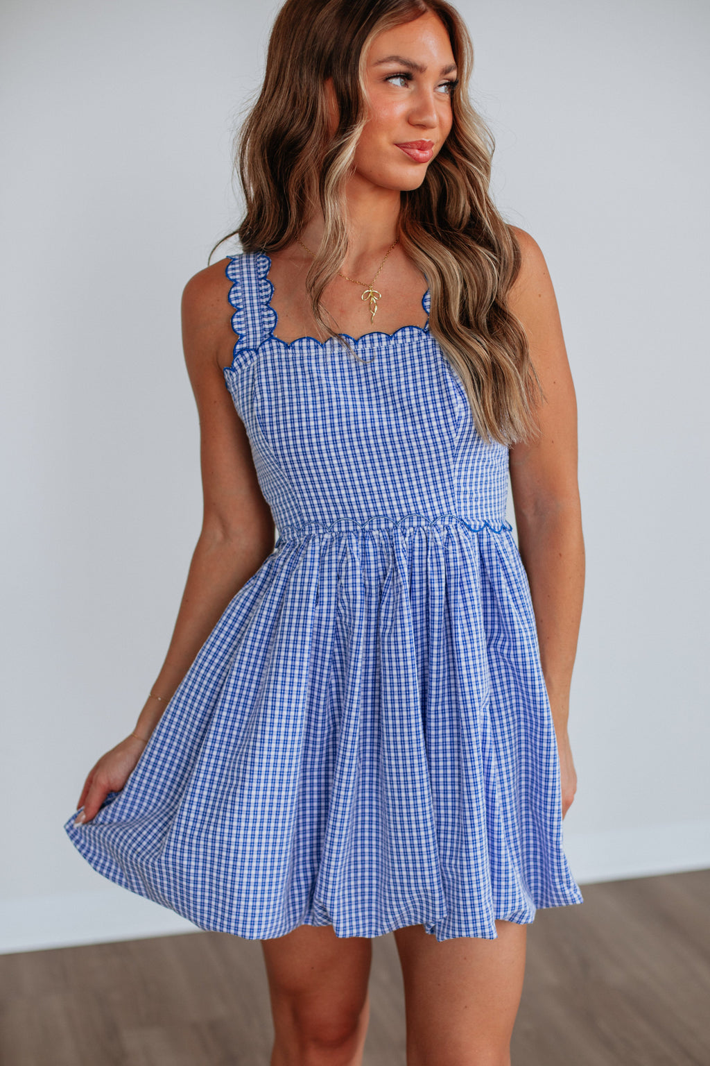 Paityn Gingham Dress