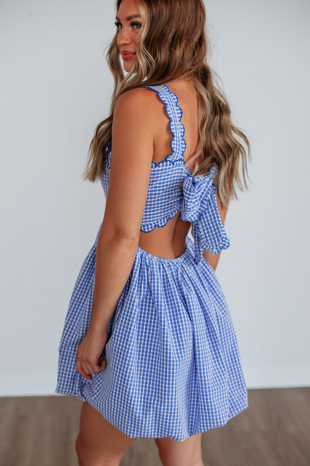 Paityn Gingham Dress