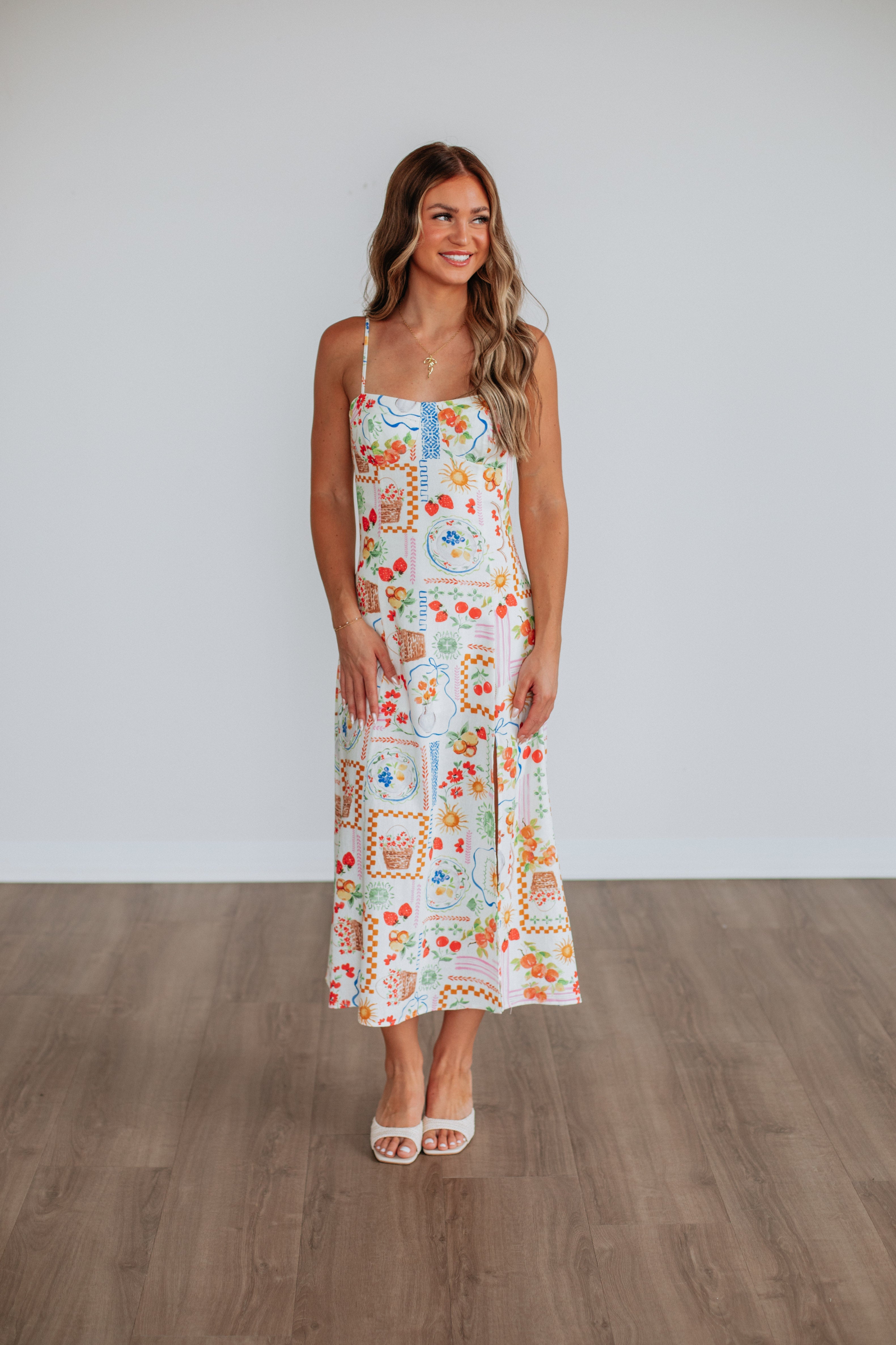 Summer Aesthetic Dress