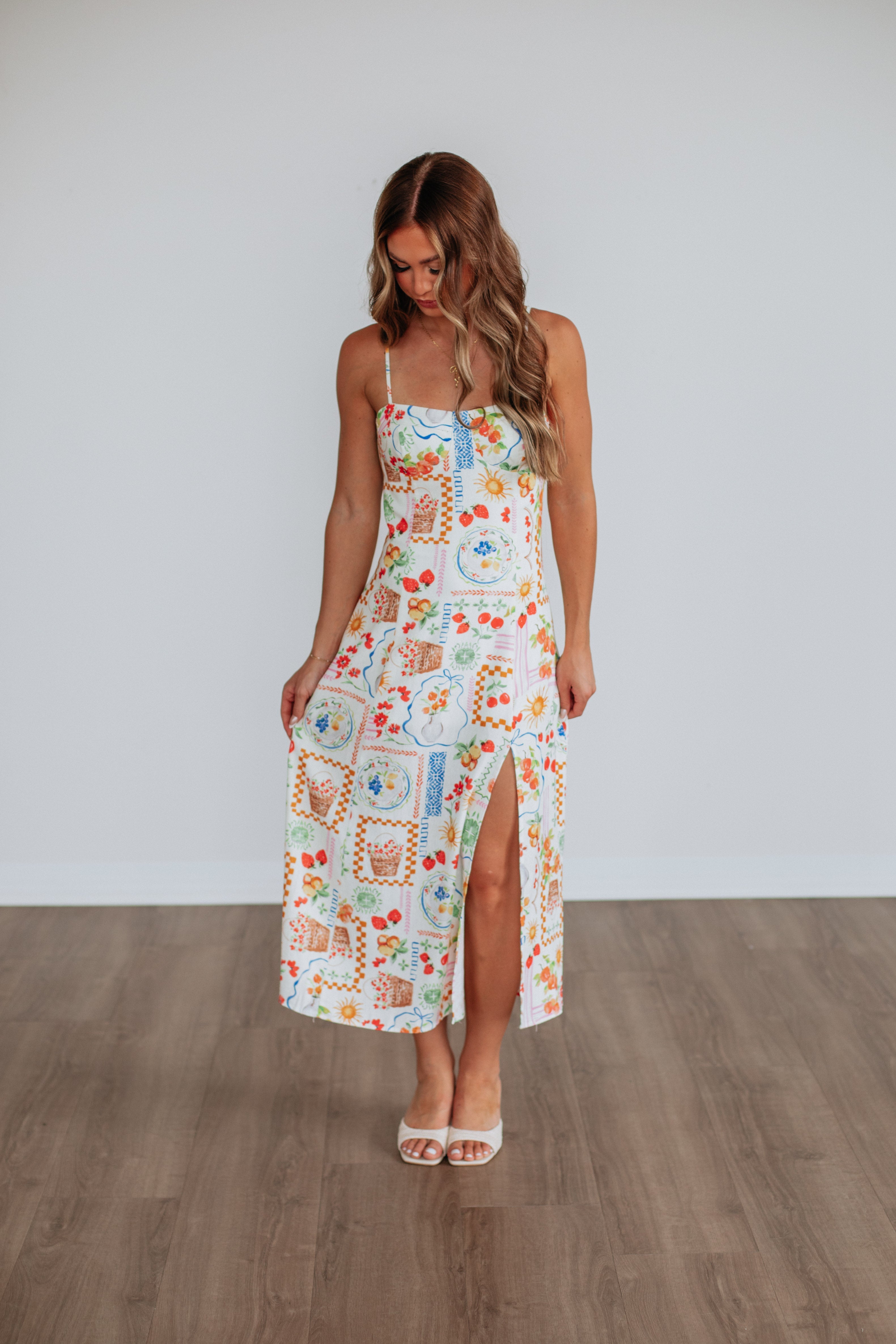 Summer Aesthetic Dress