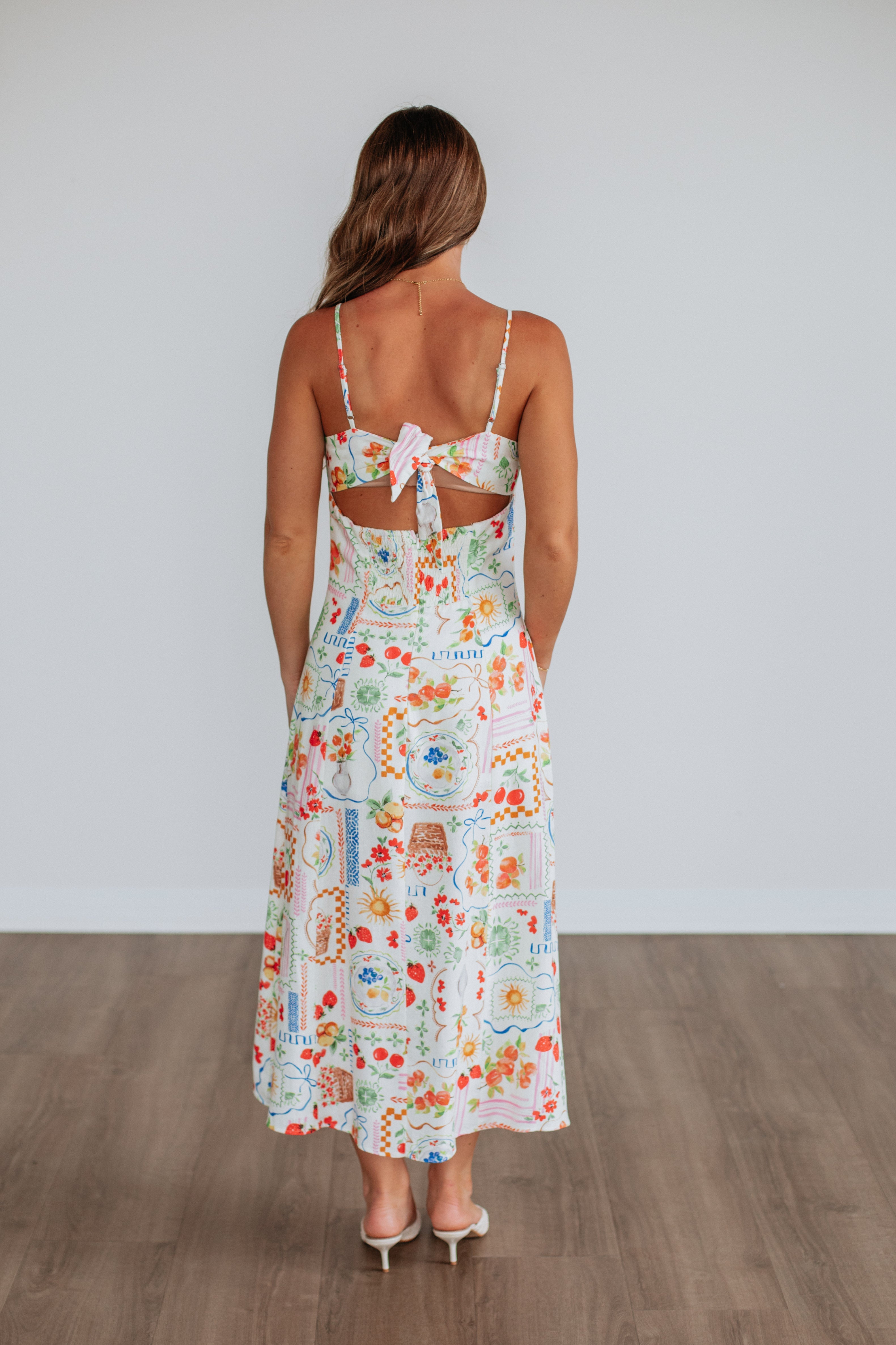 Summer Aesthetic Dress