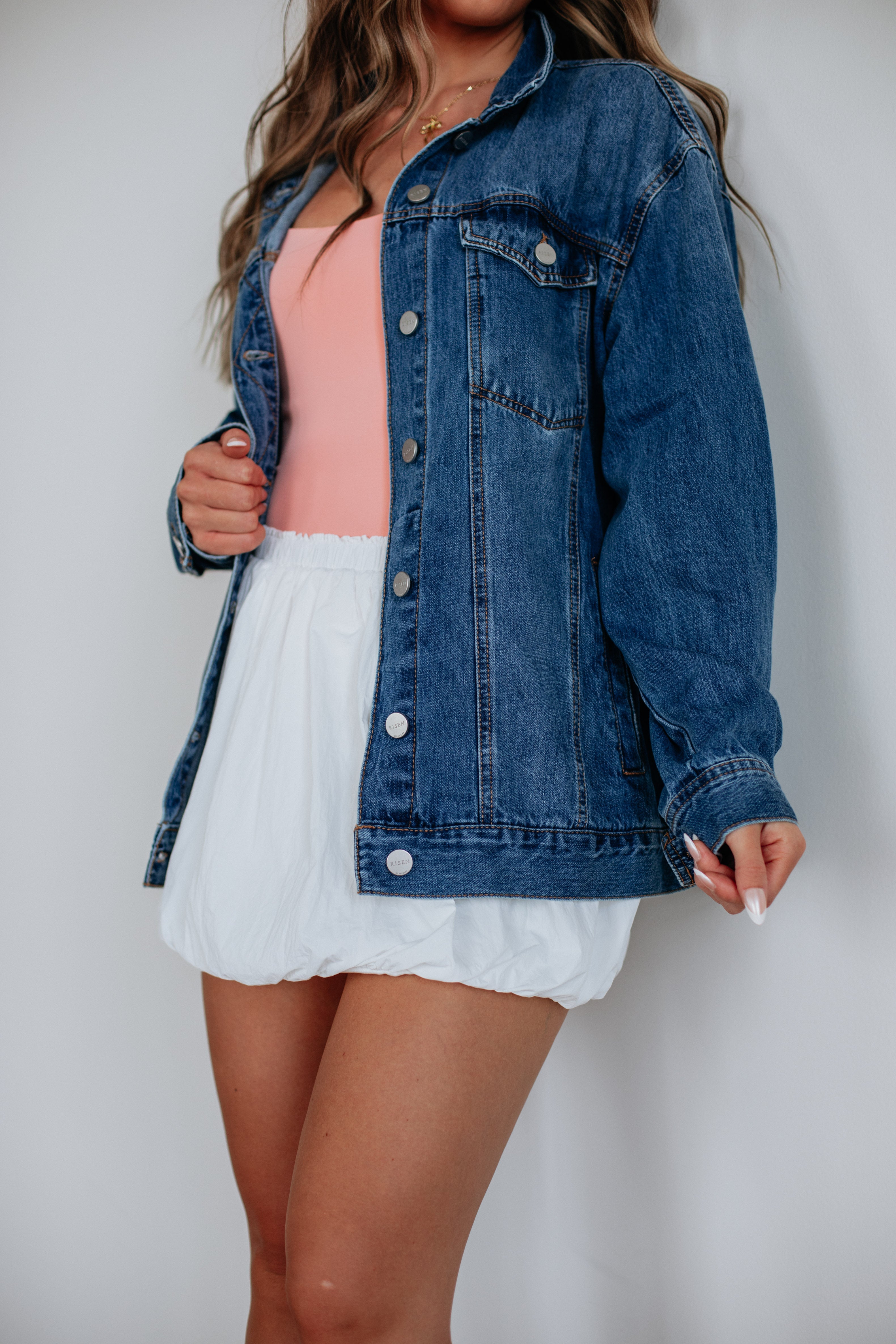 Randie Risen Denim Jacket