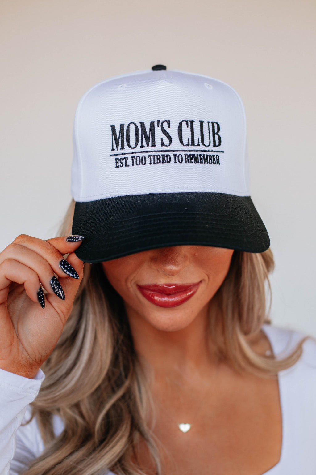 Mom's Club Trucker Hat