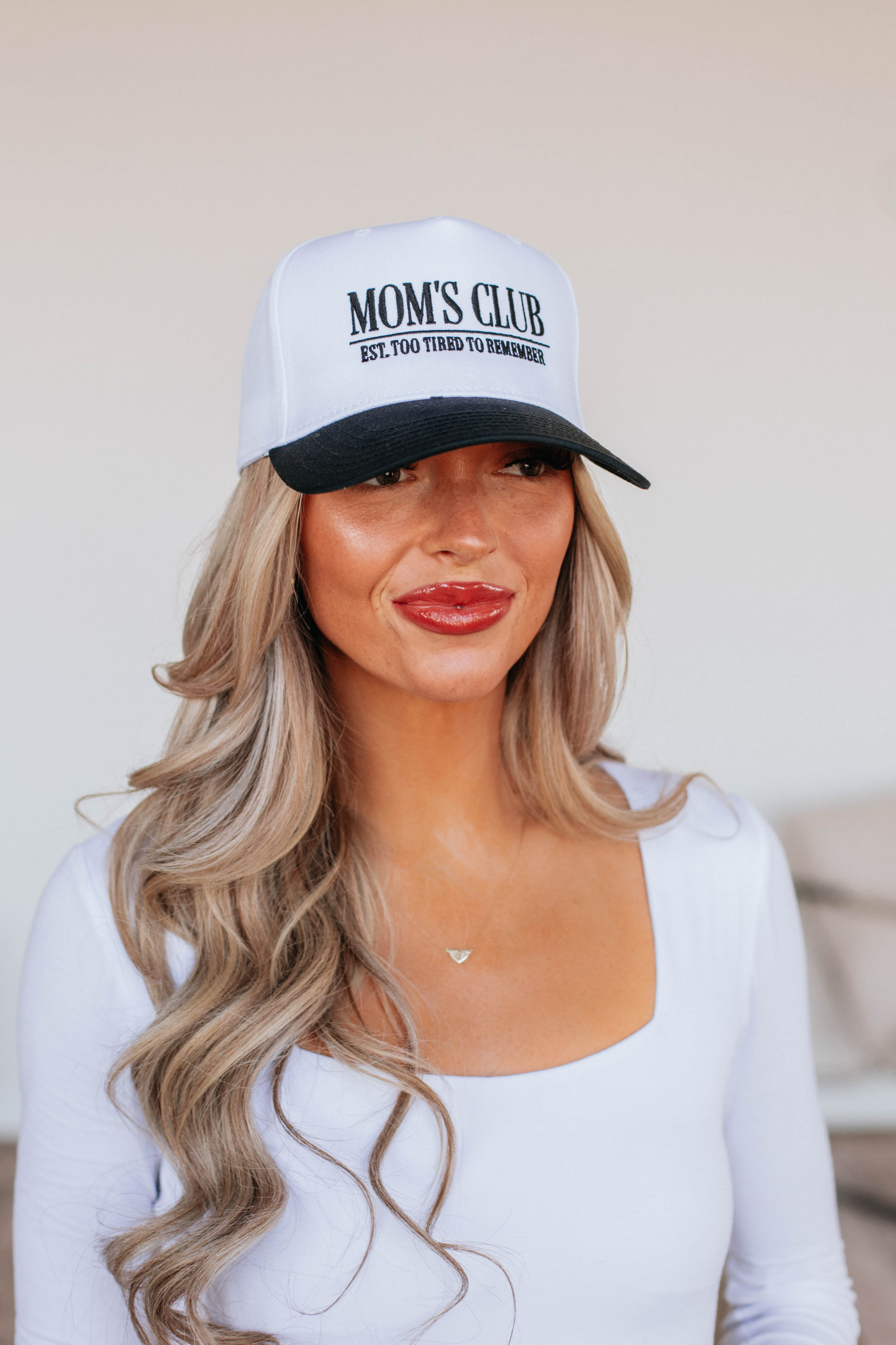 Mom's Club Trucker Hat