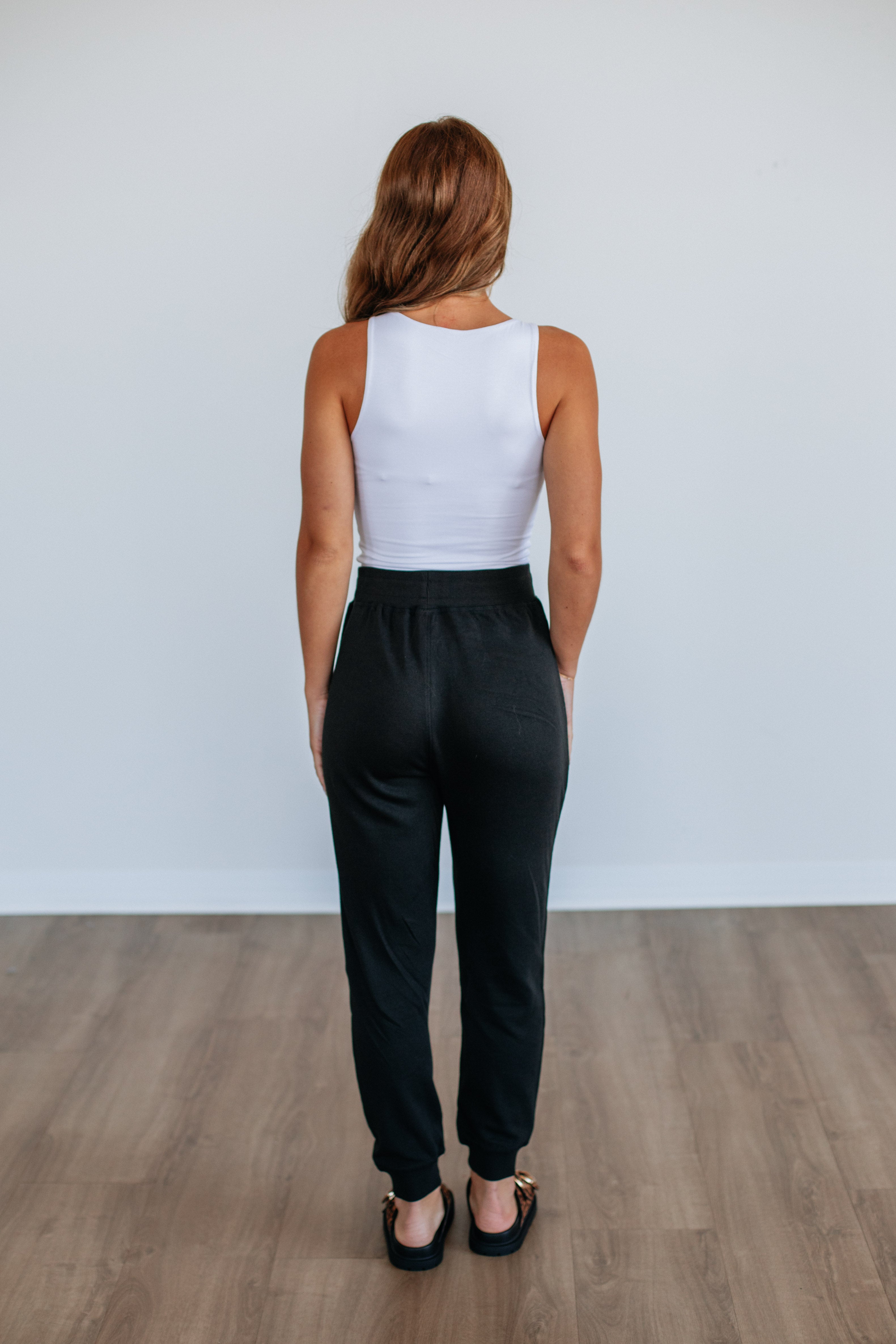 Merritt Lounge Joggers - Black