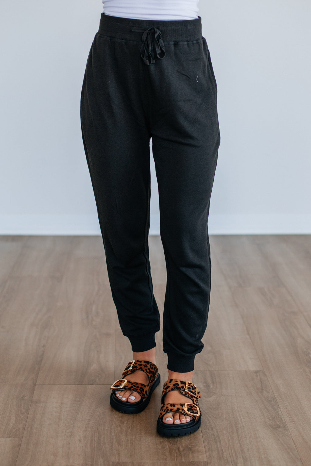 Merritt Lounge Joggers - Black