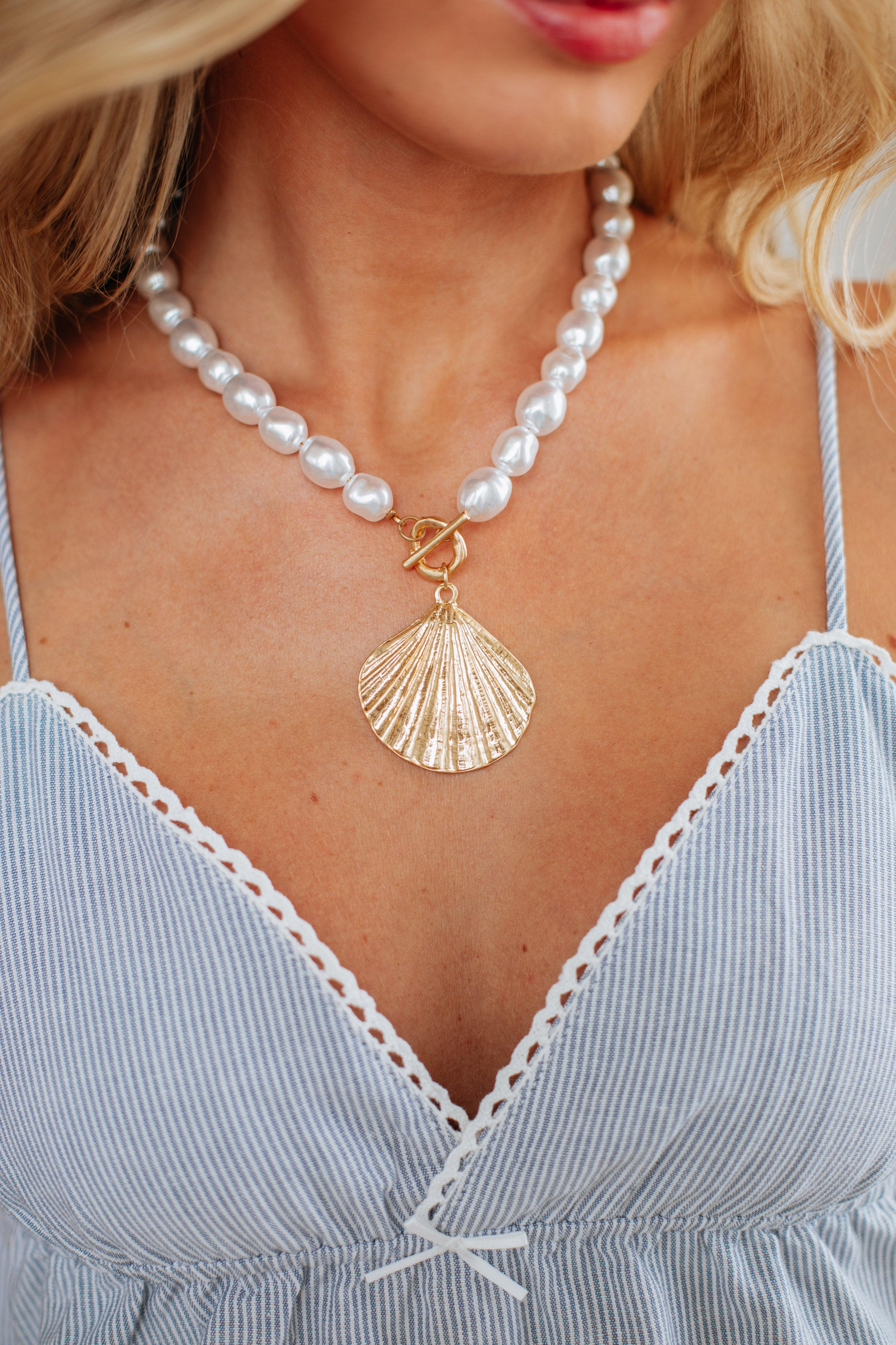 Seaside Sweetheart Necklace