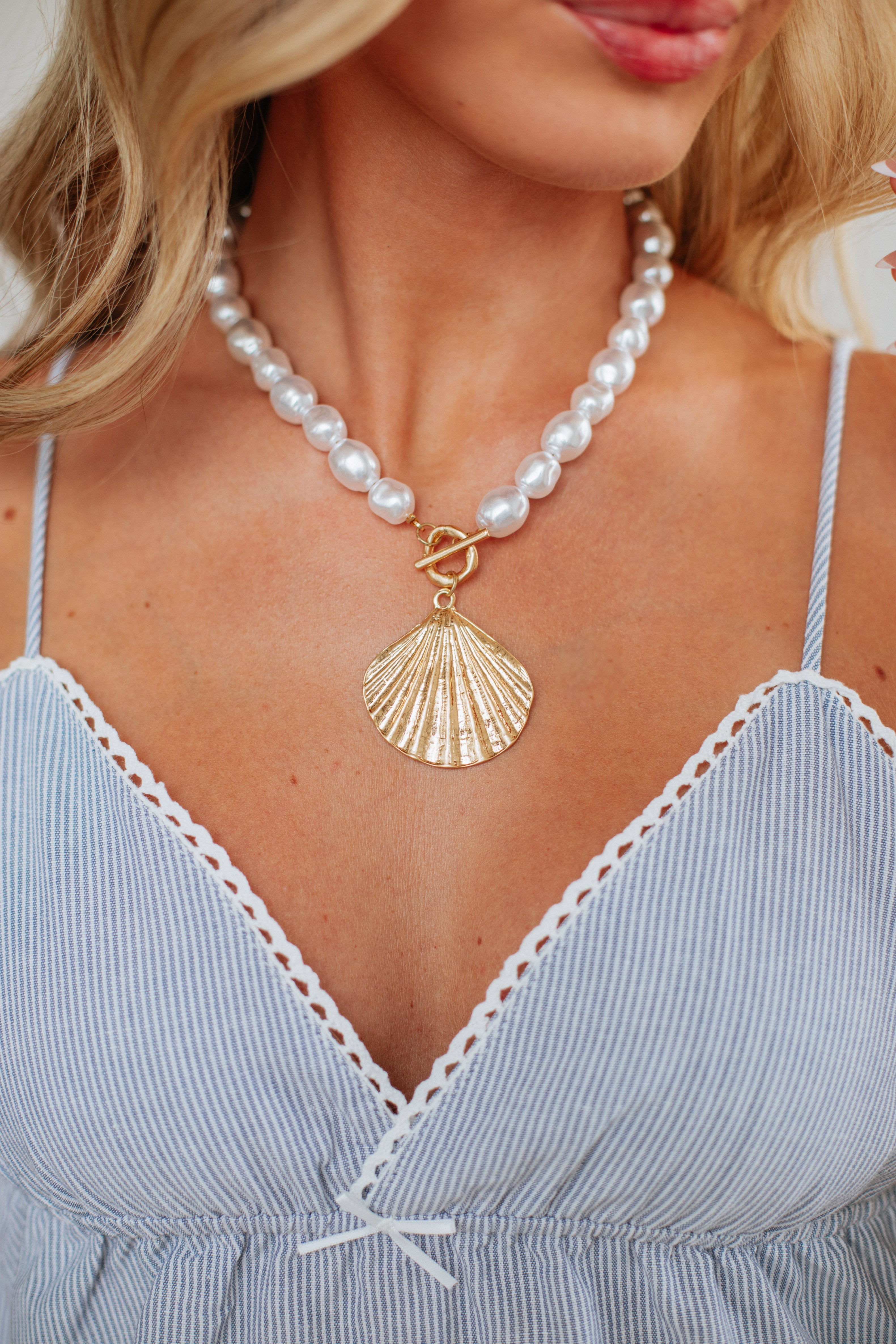 Seaside Sweetheart Necklace