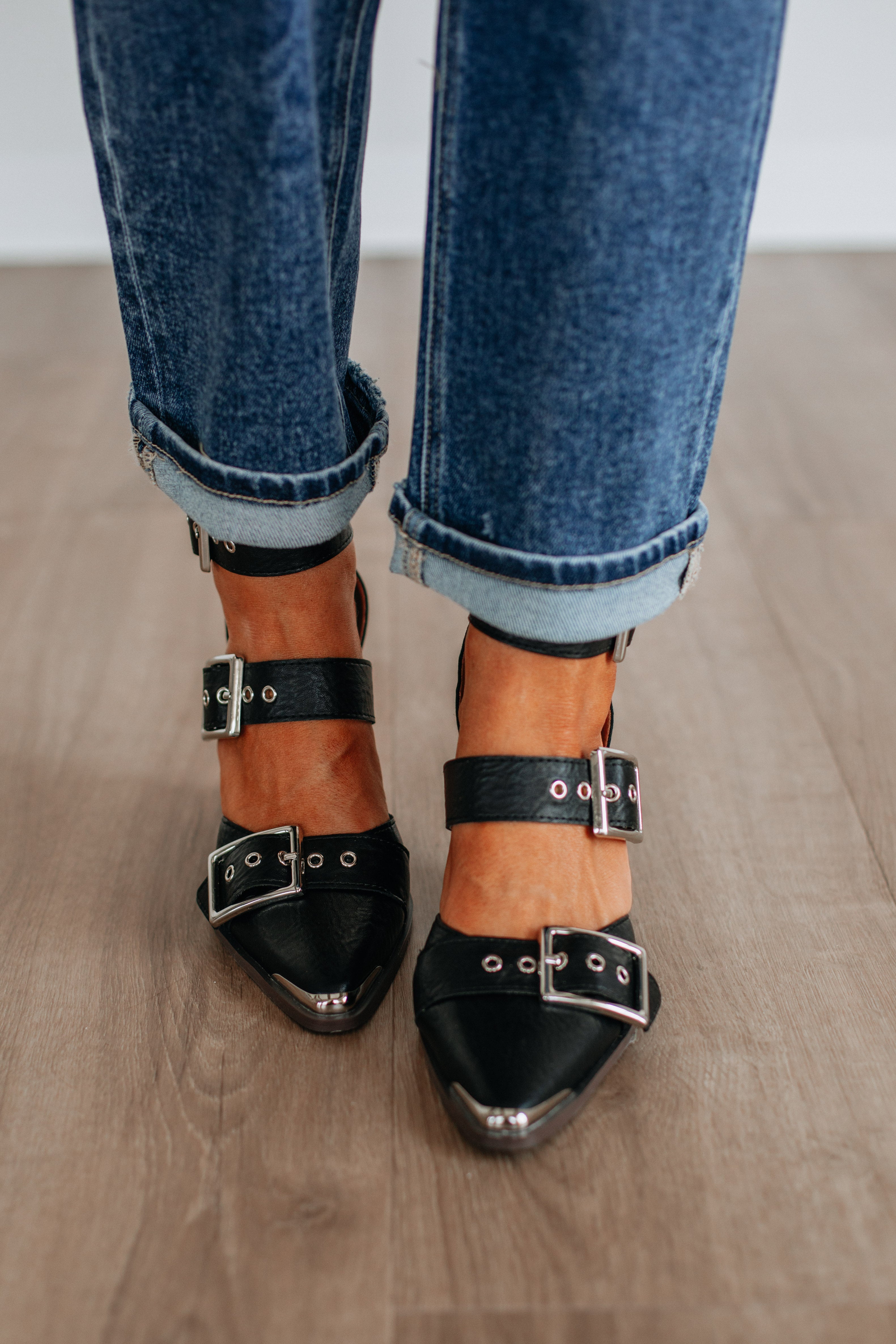 Proving My Point Heels - Black