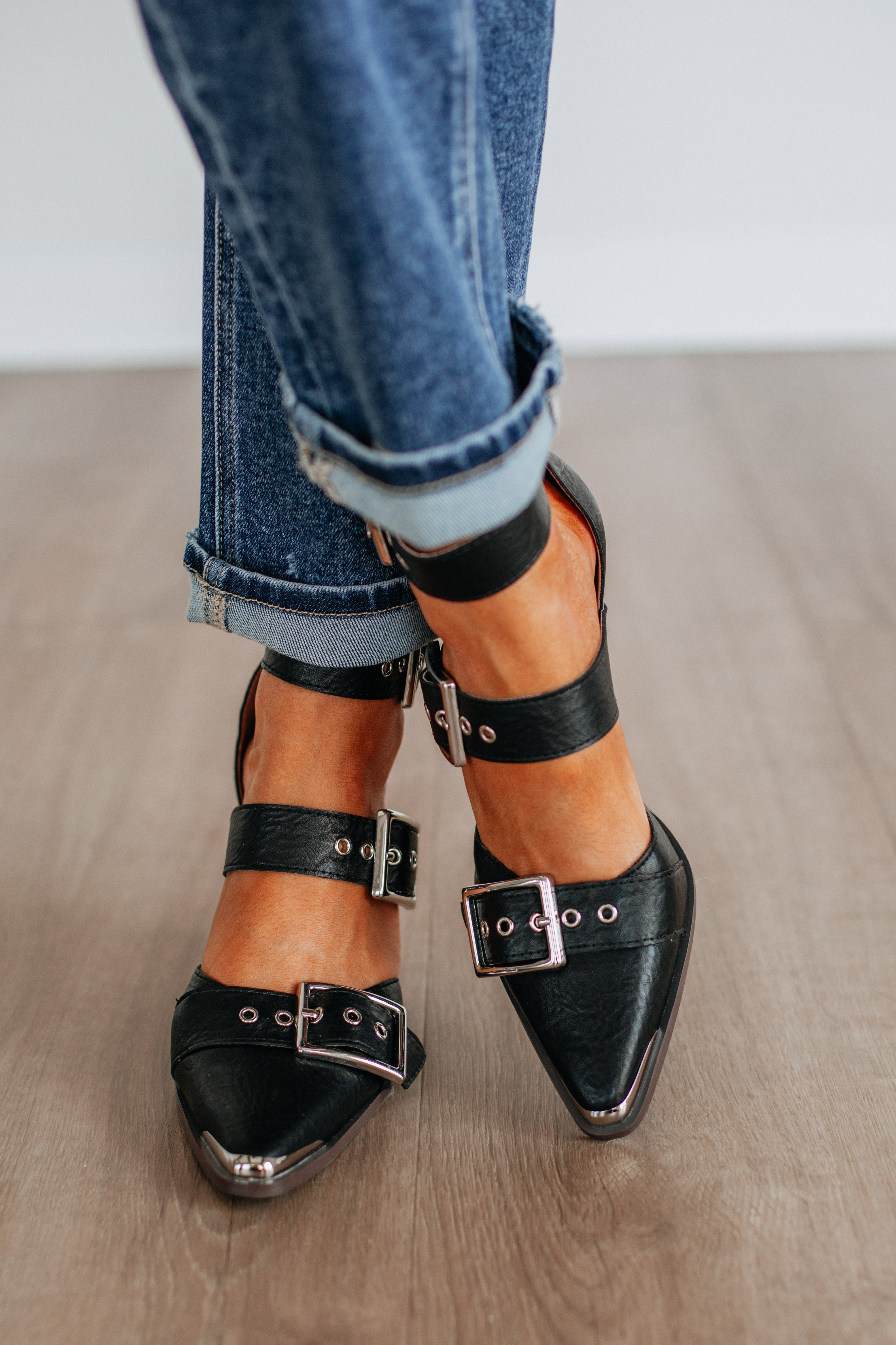 Proving My Point Heels - Black