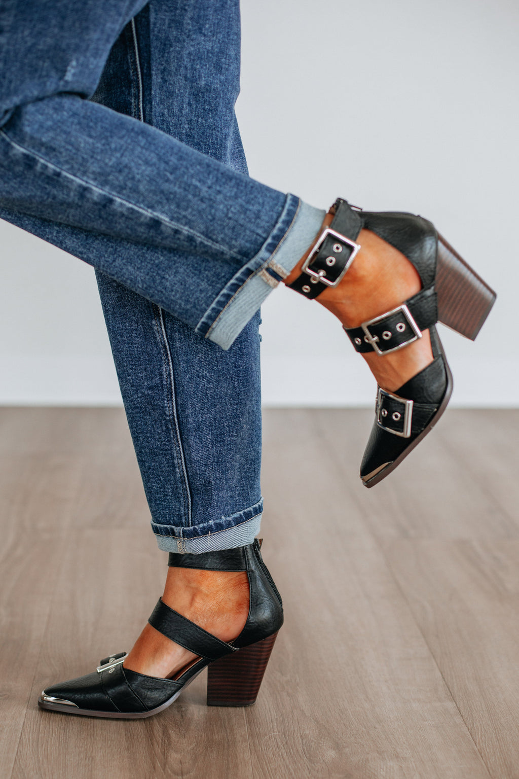 Proving My Point Heels - Black